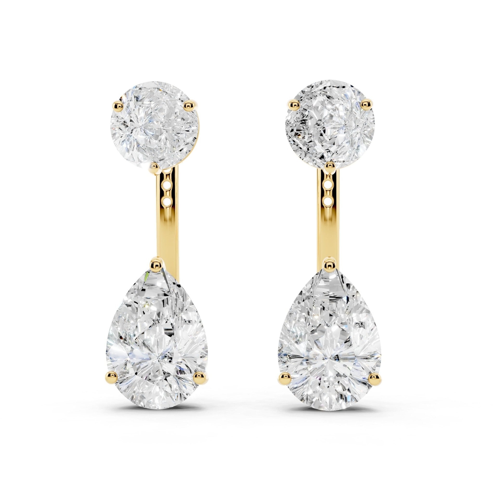 The Carat Drop Earrings