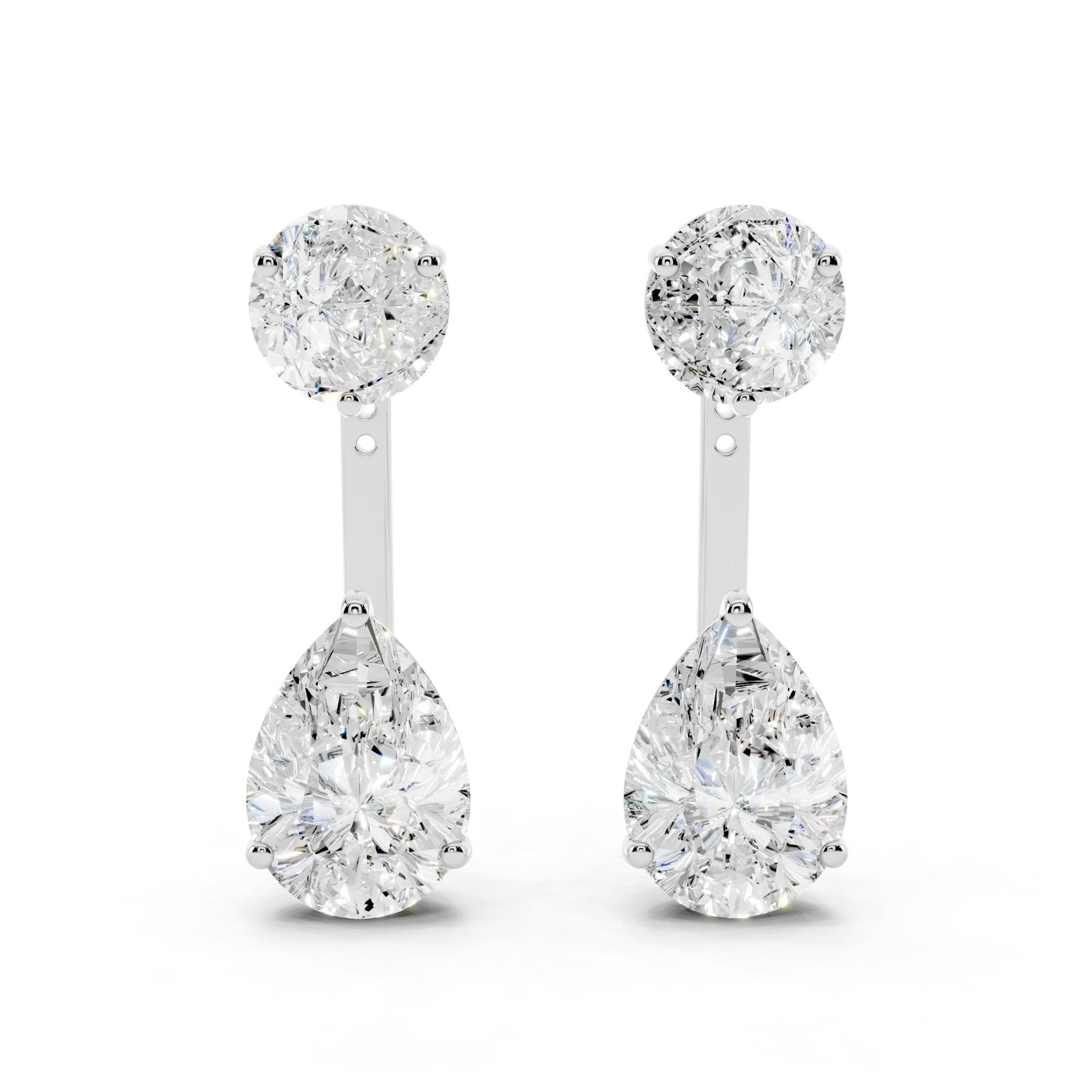 The Carat Drop Earrings