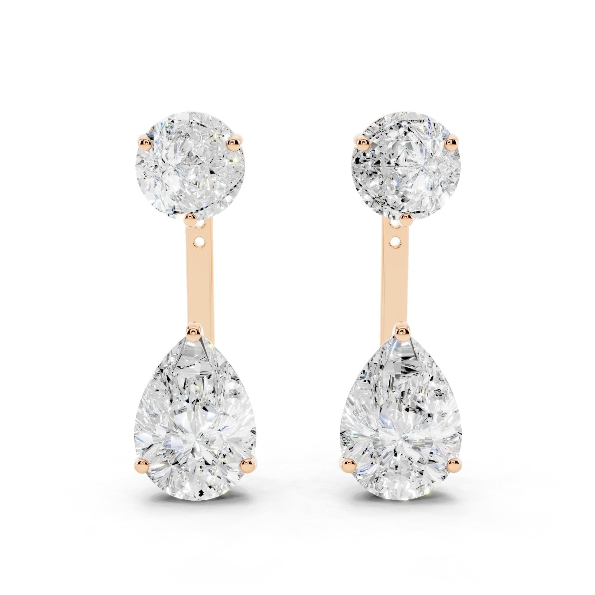 The Carat Drop Earrings