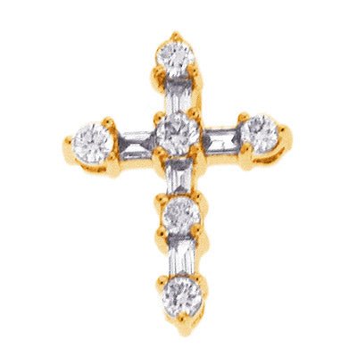 The Diamond Cross Necklace