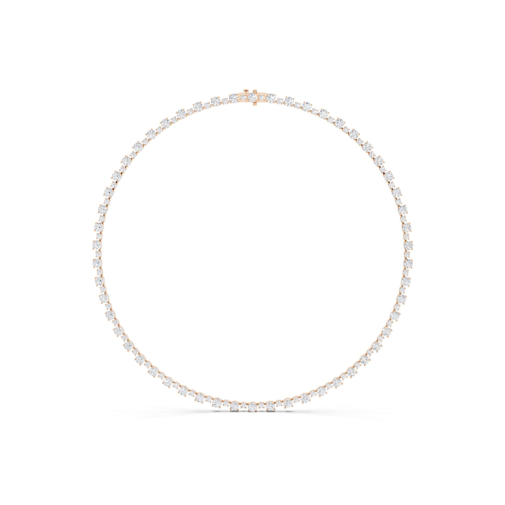 The Glow Getter Tennis Necklace