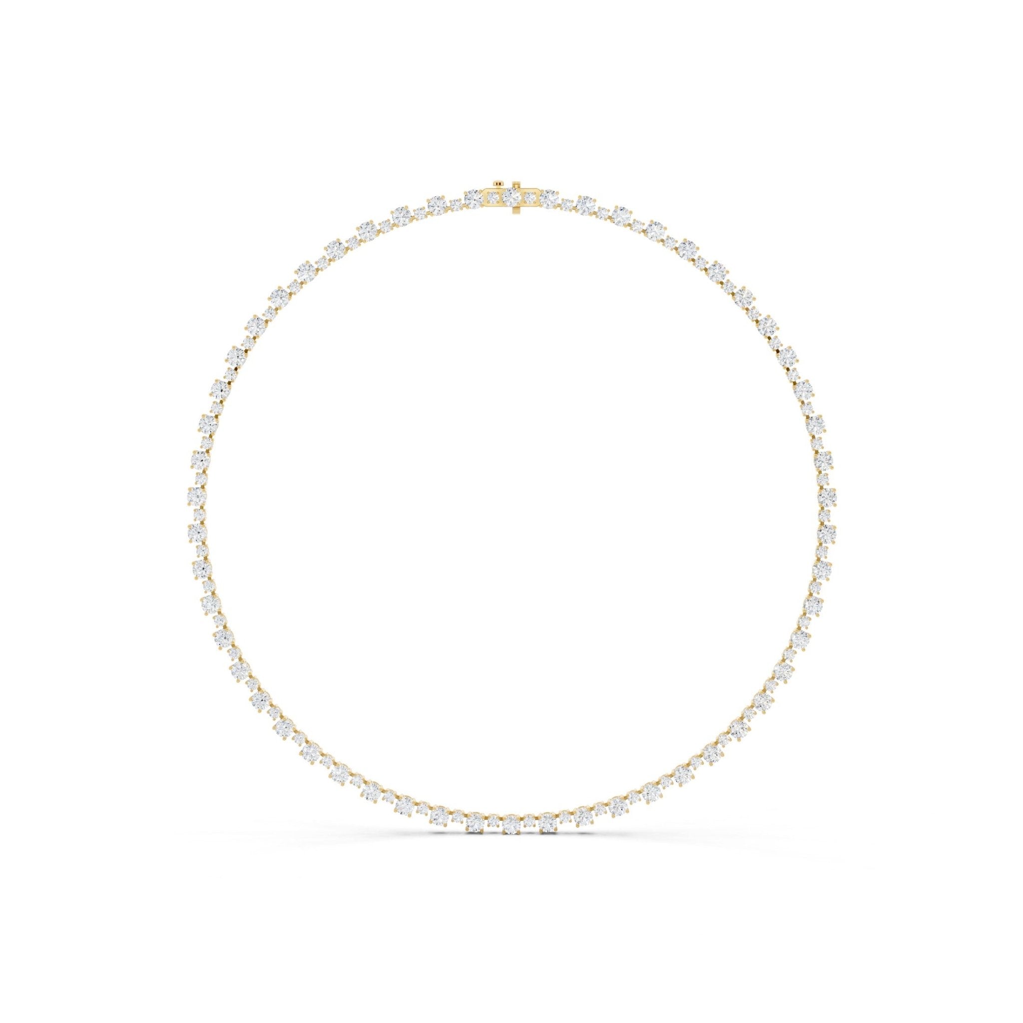 The Glow Getter Tennis Necklace