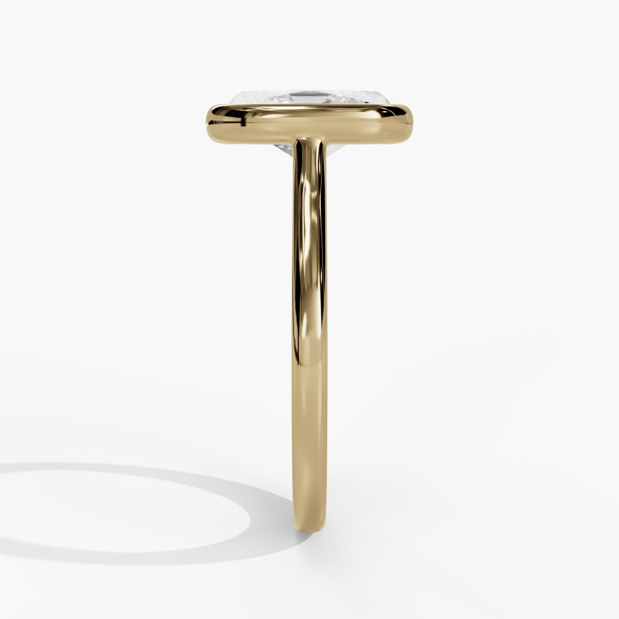 The Golden Frame Engagement Ring
