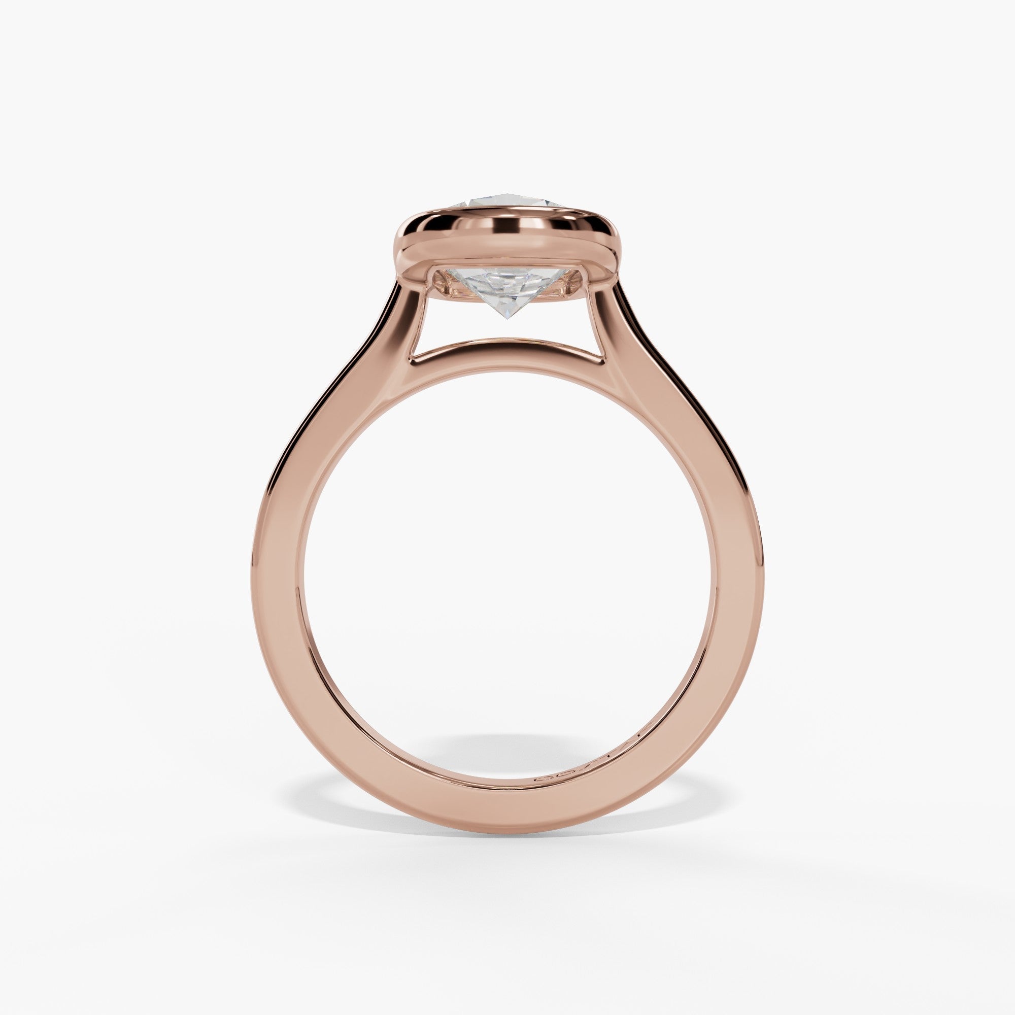 The Golden Frame Engagement Ring