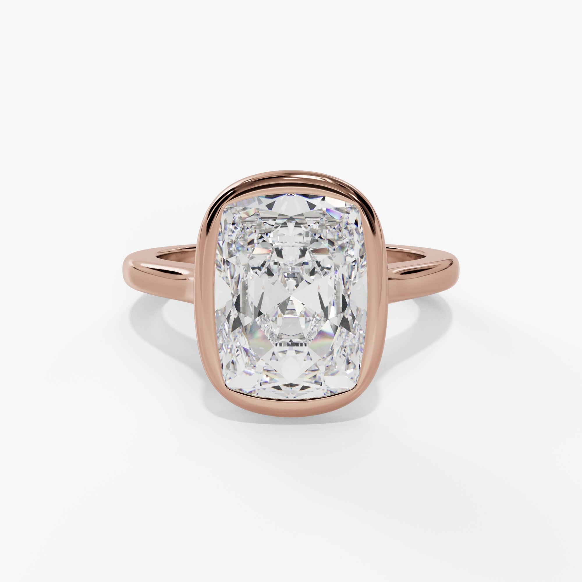 The Golden Frame Engagement Ring