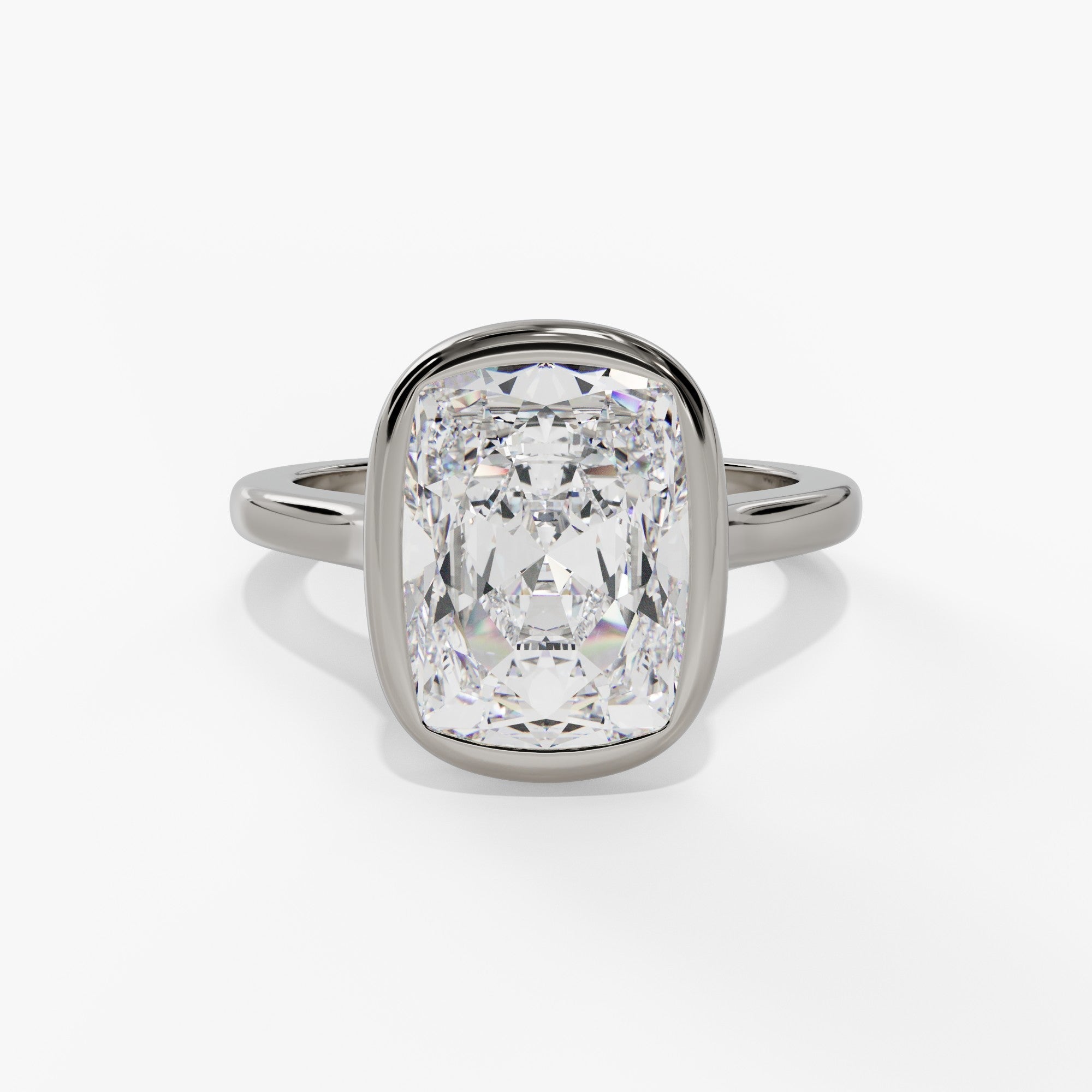 The Golden Frame Engagement Ring
