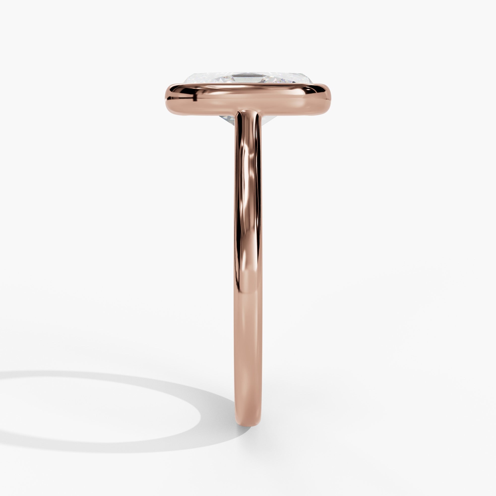 The Golden Frame Engagement Ring