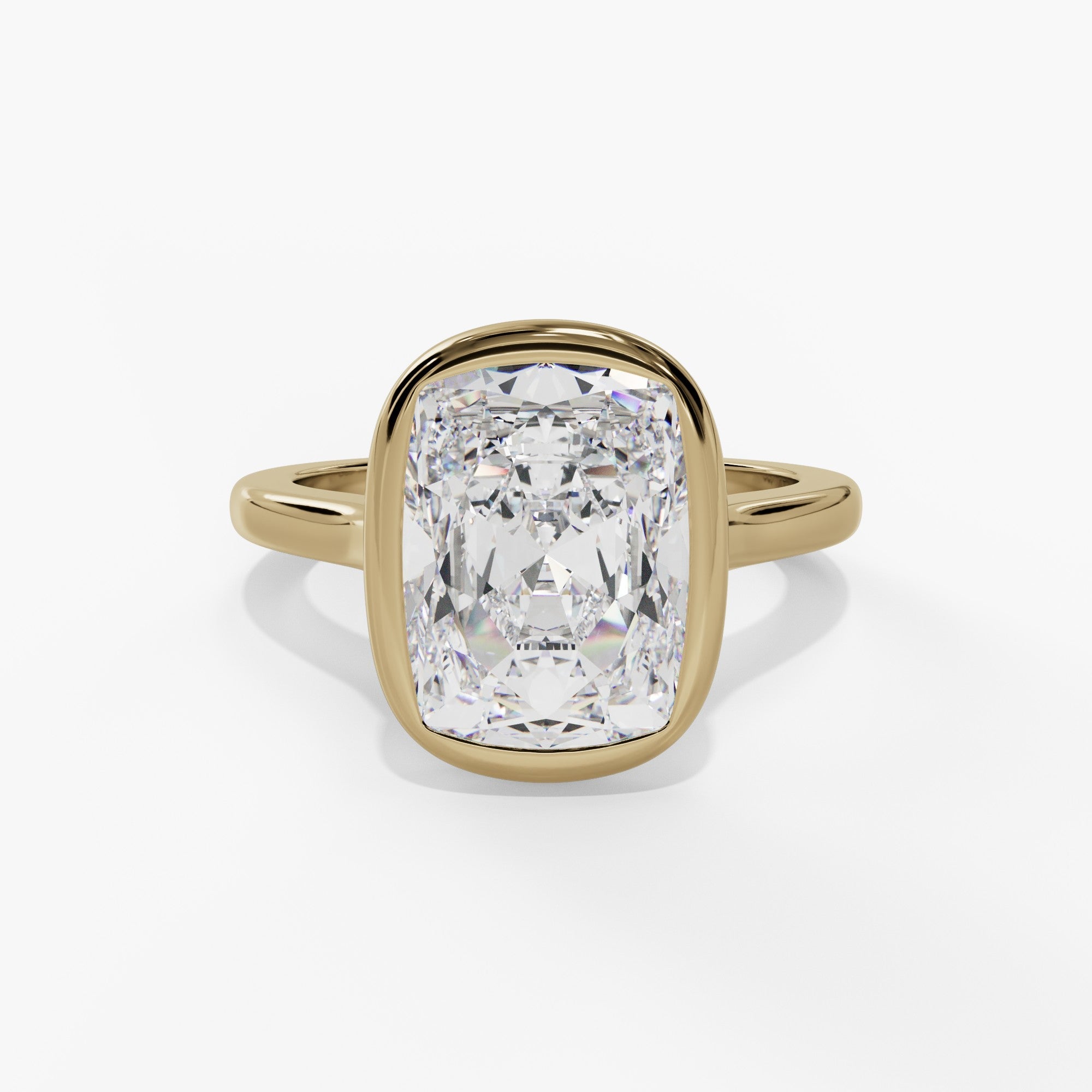 The Golden Frame Engagement Ring