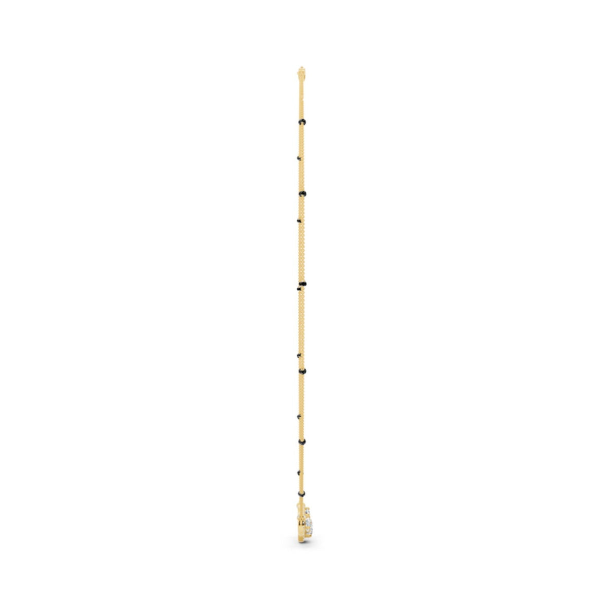 Three Stone Halo Mangalsutra