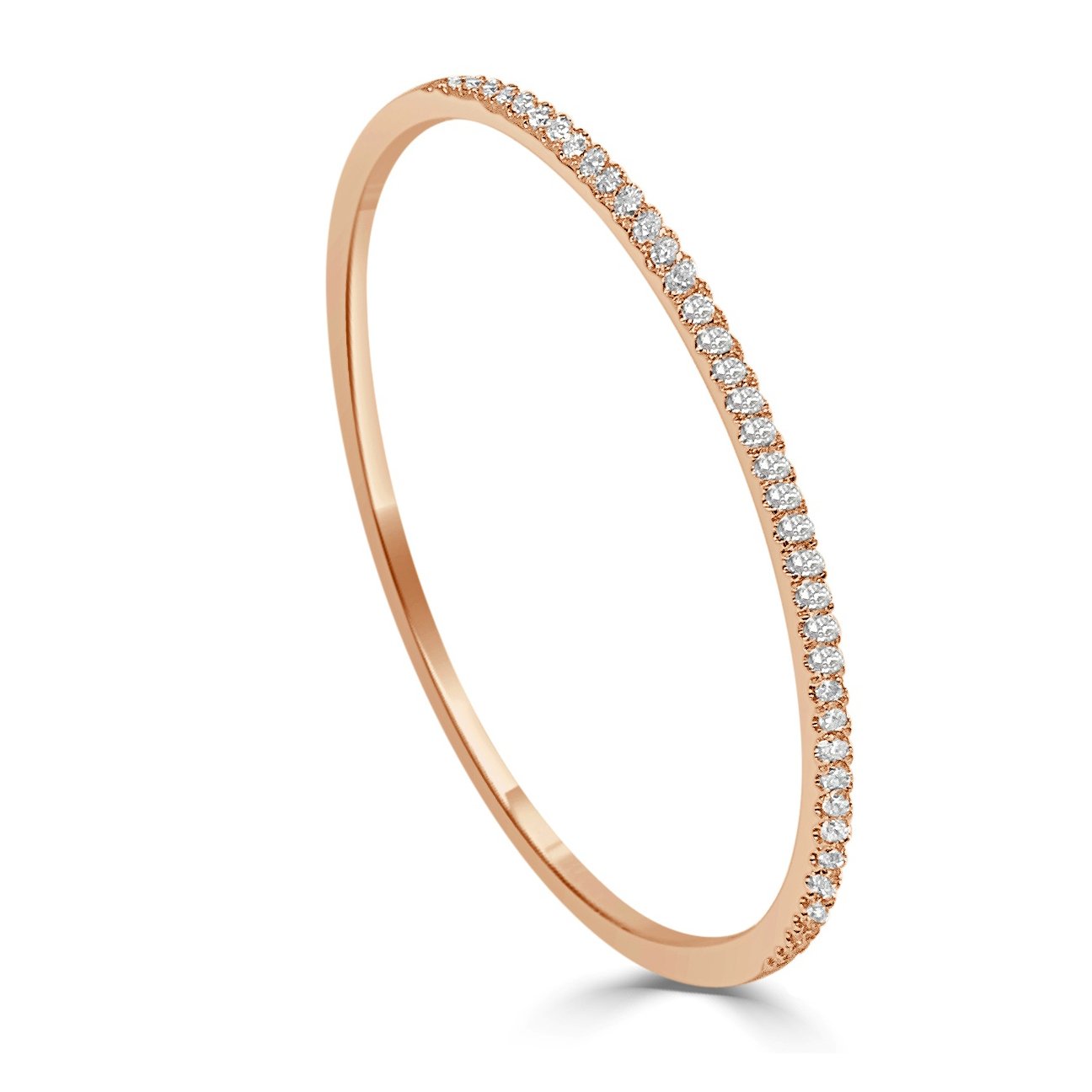 Diamond Eternity Bangle