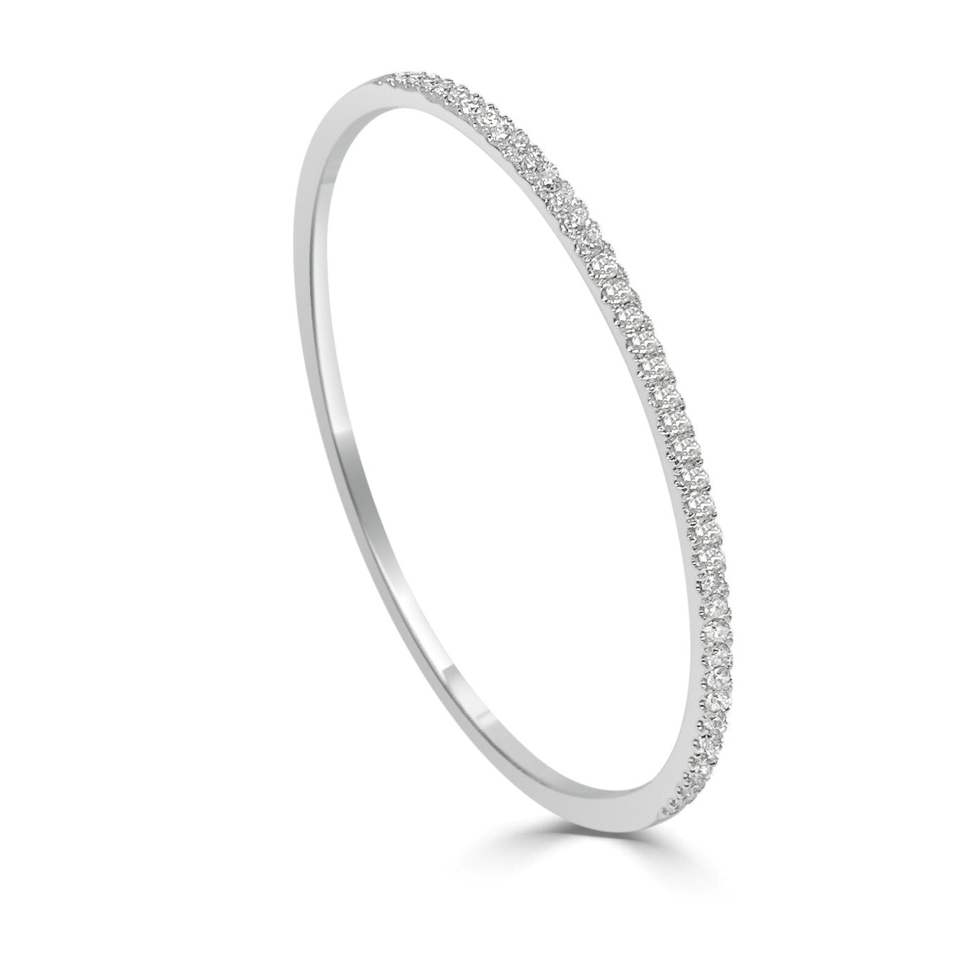 Diamond Eternity Bangle