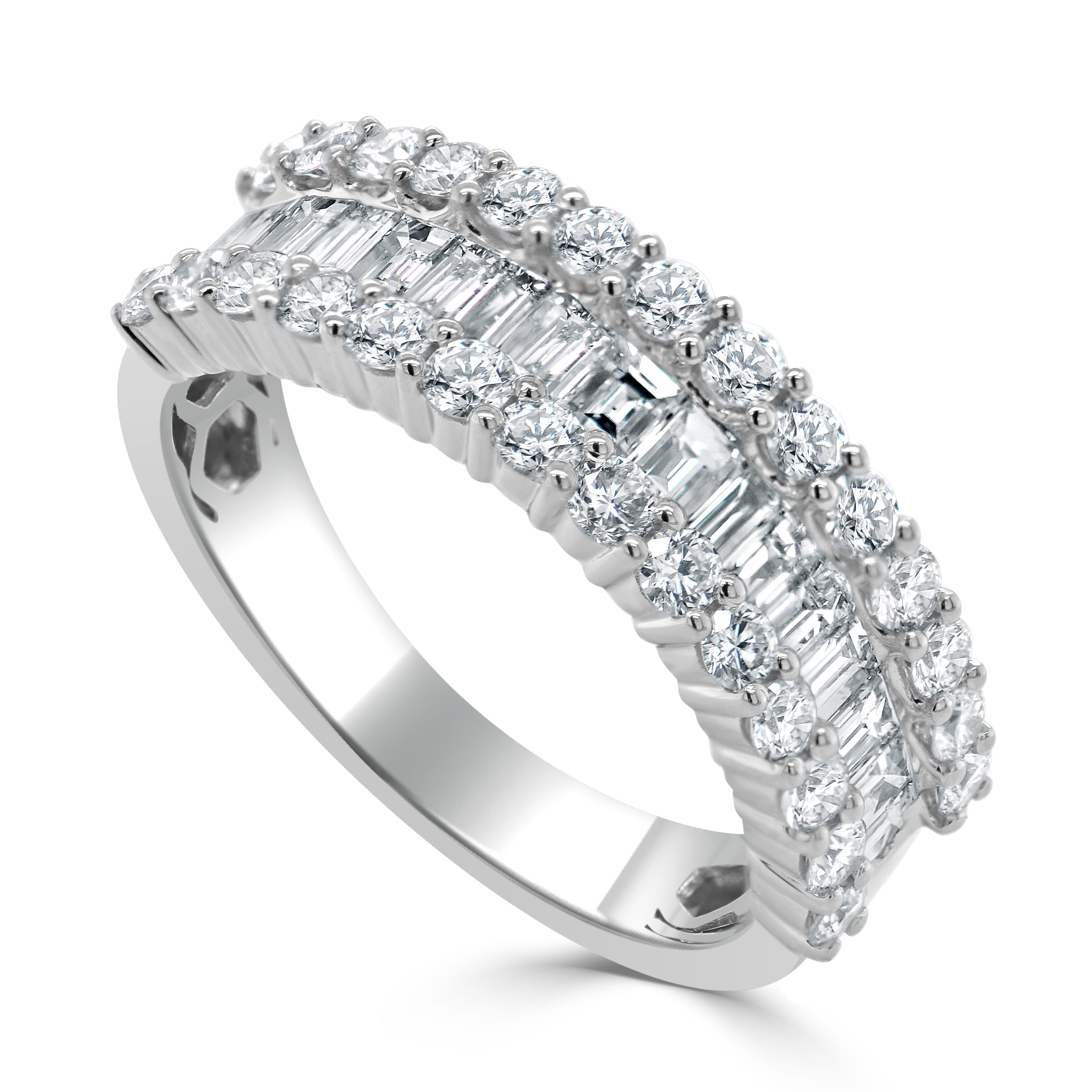 Baguette Diamond Ring