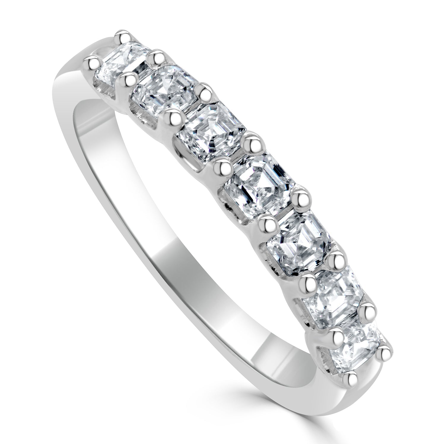 Ascher-Cut Diamond Band