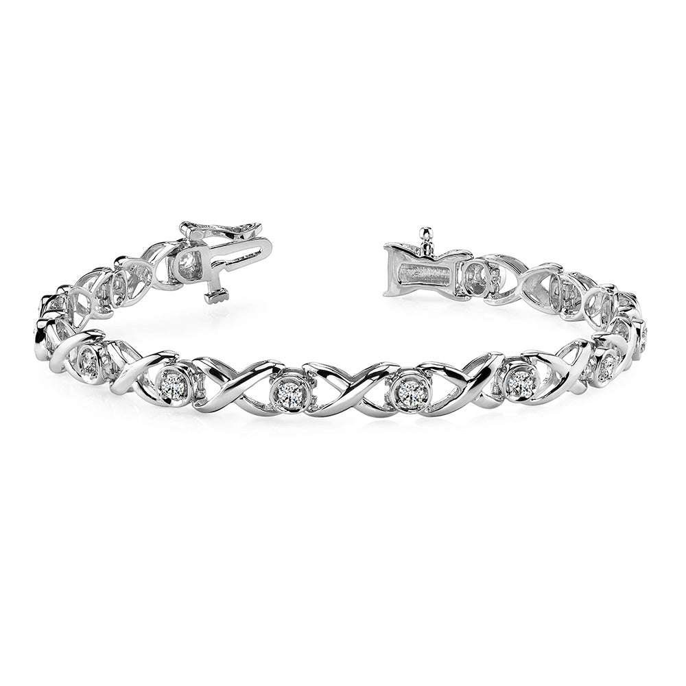 Stargazer Designer Diamond Bracelet