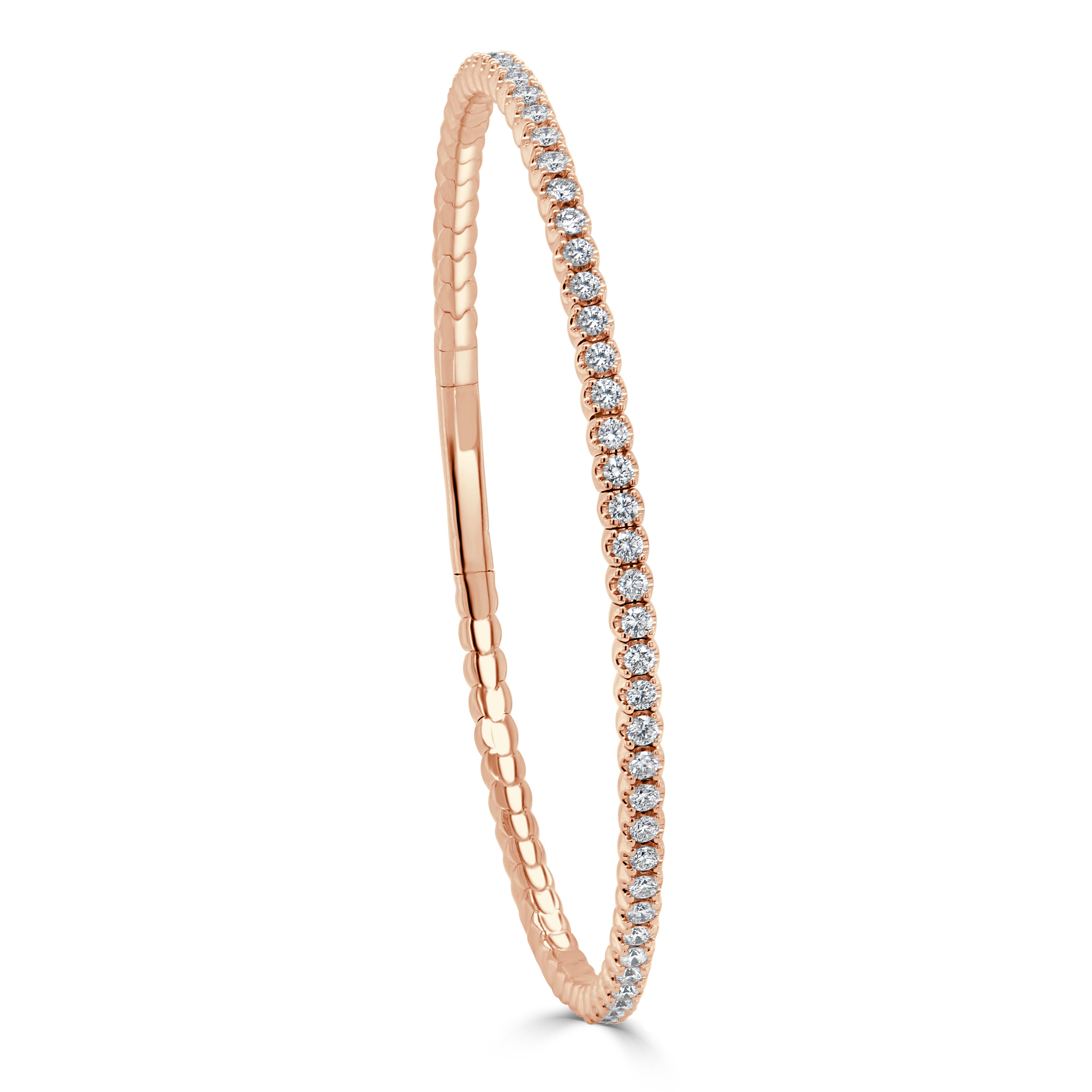 Diamond Flexible Bangle