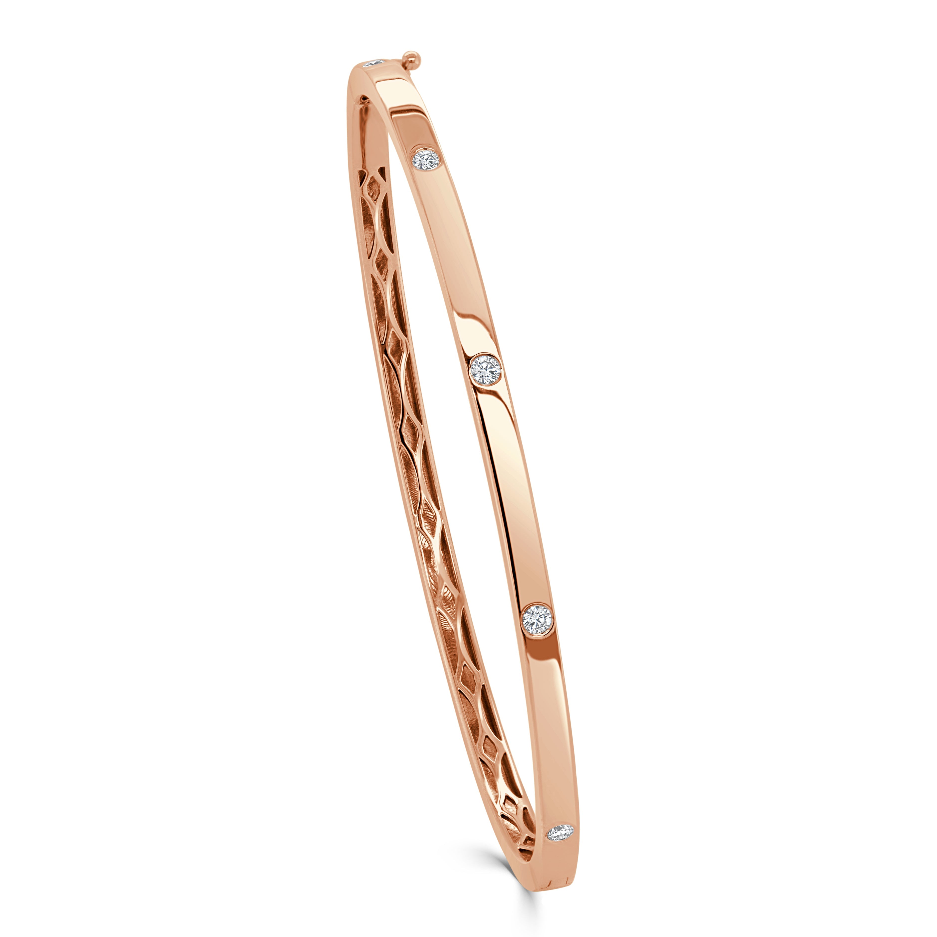 Diamond Bangle