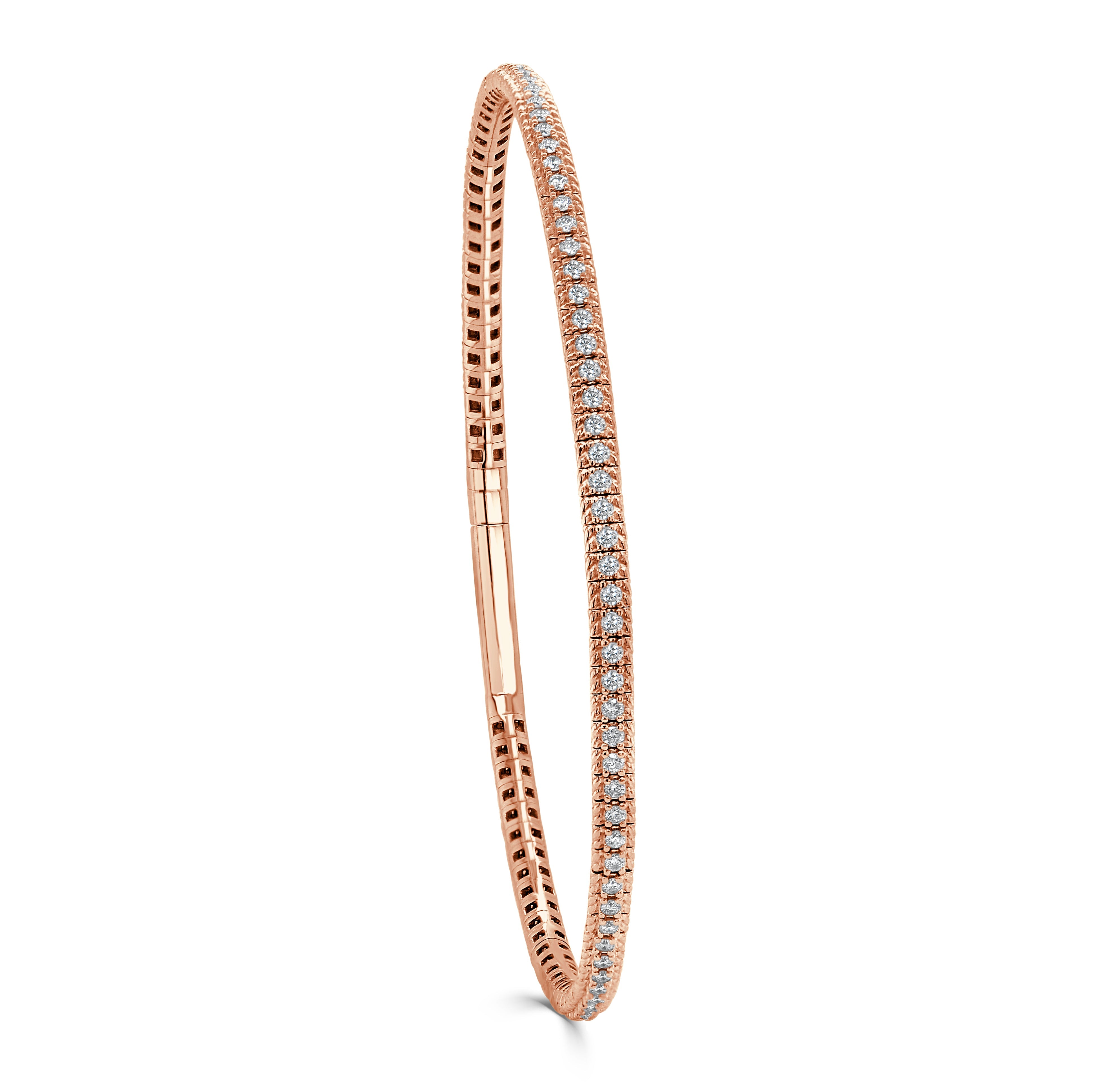 Diamond Flexible Bangle
