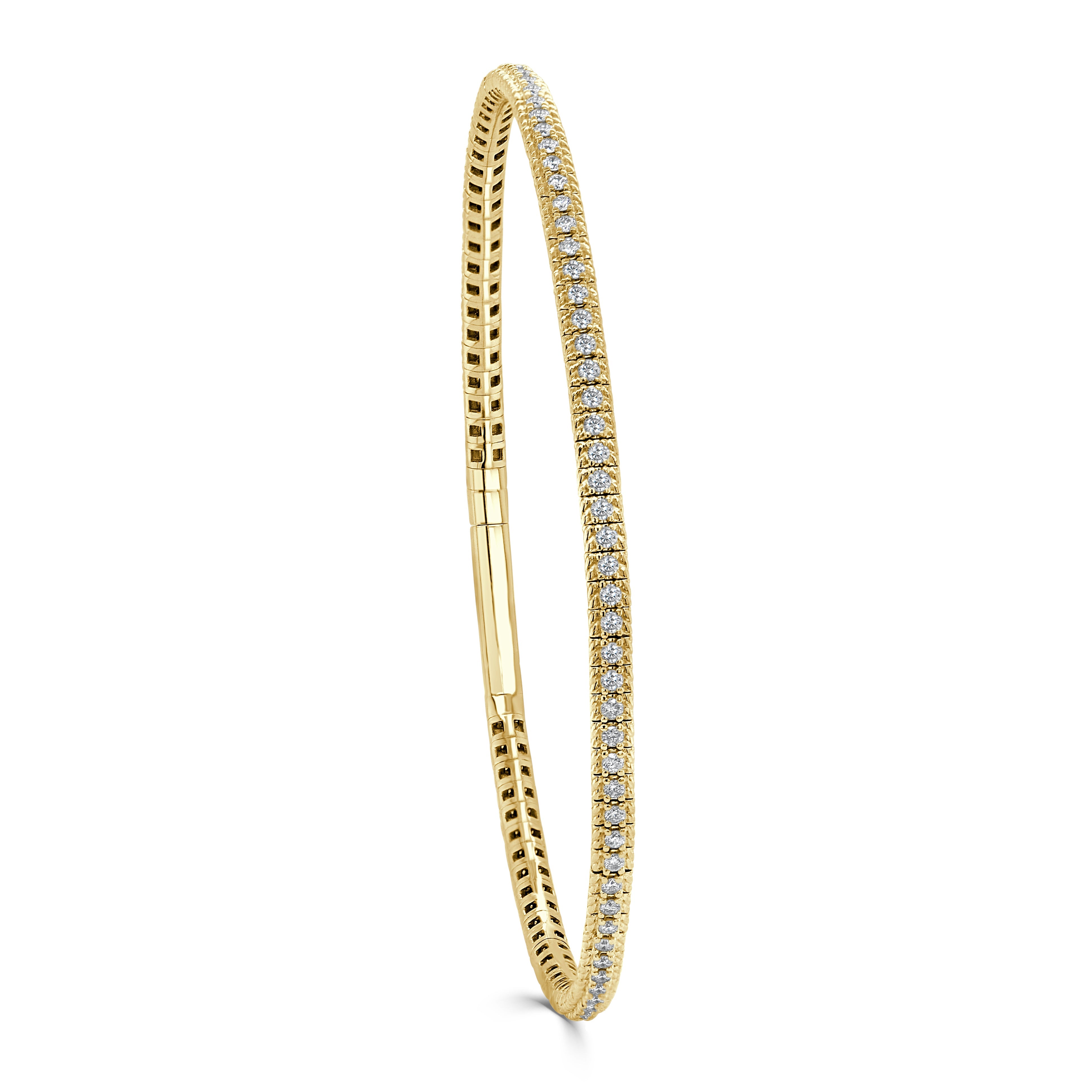 Diamond Flexible Bangle