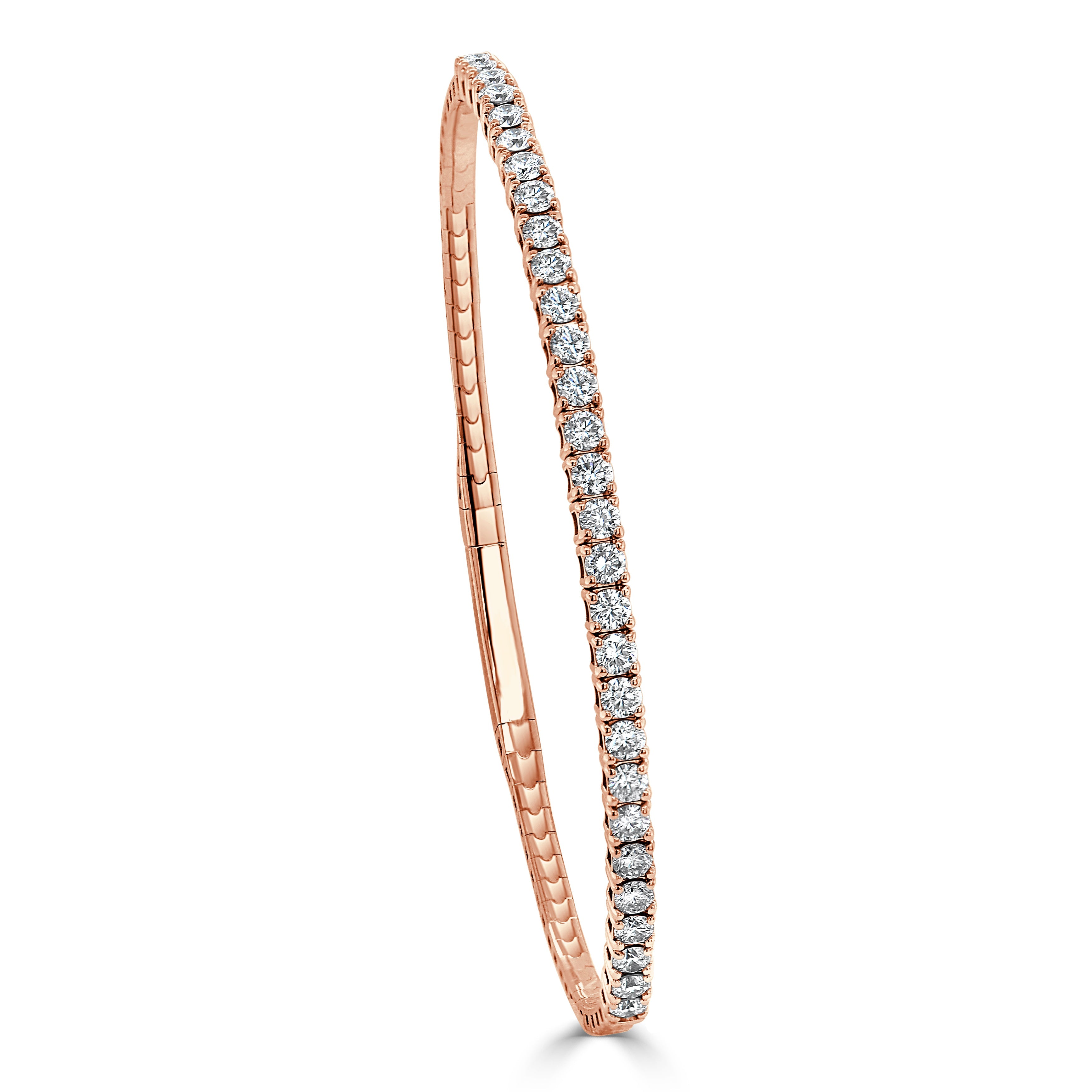 Diamond Flexible Bangle