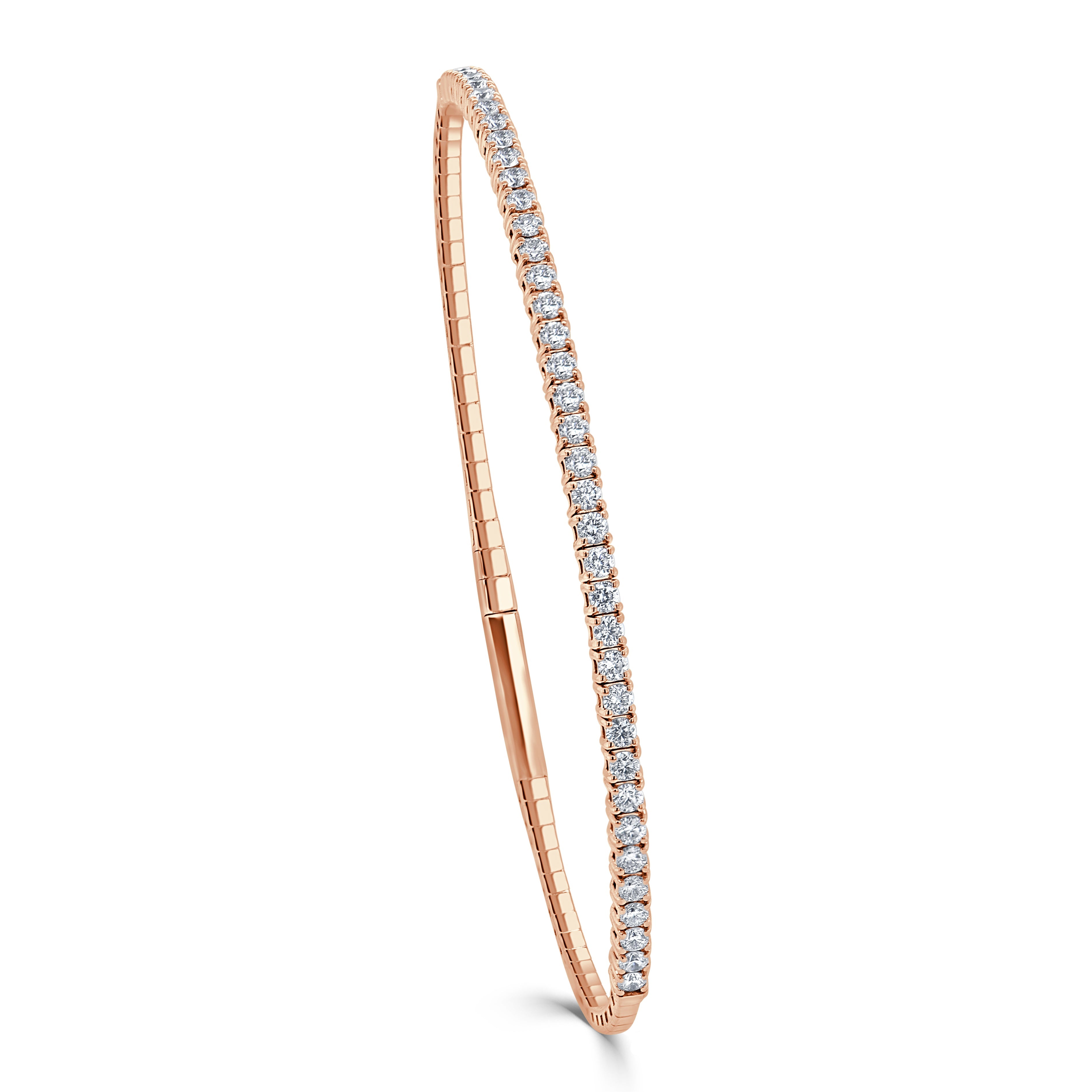 Diamond Flexible Bangle