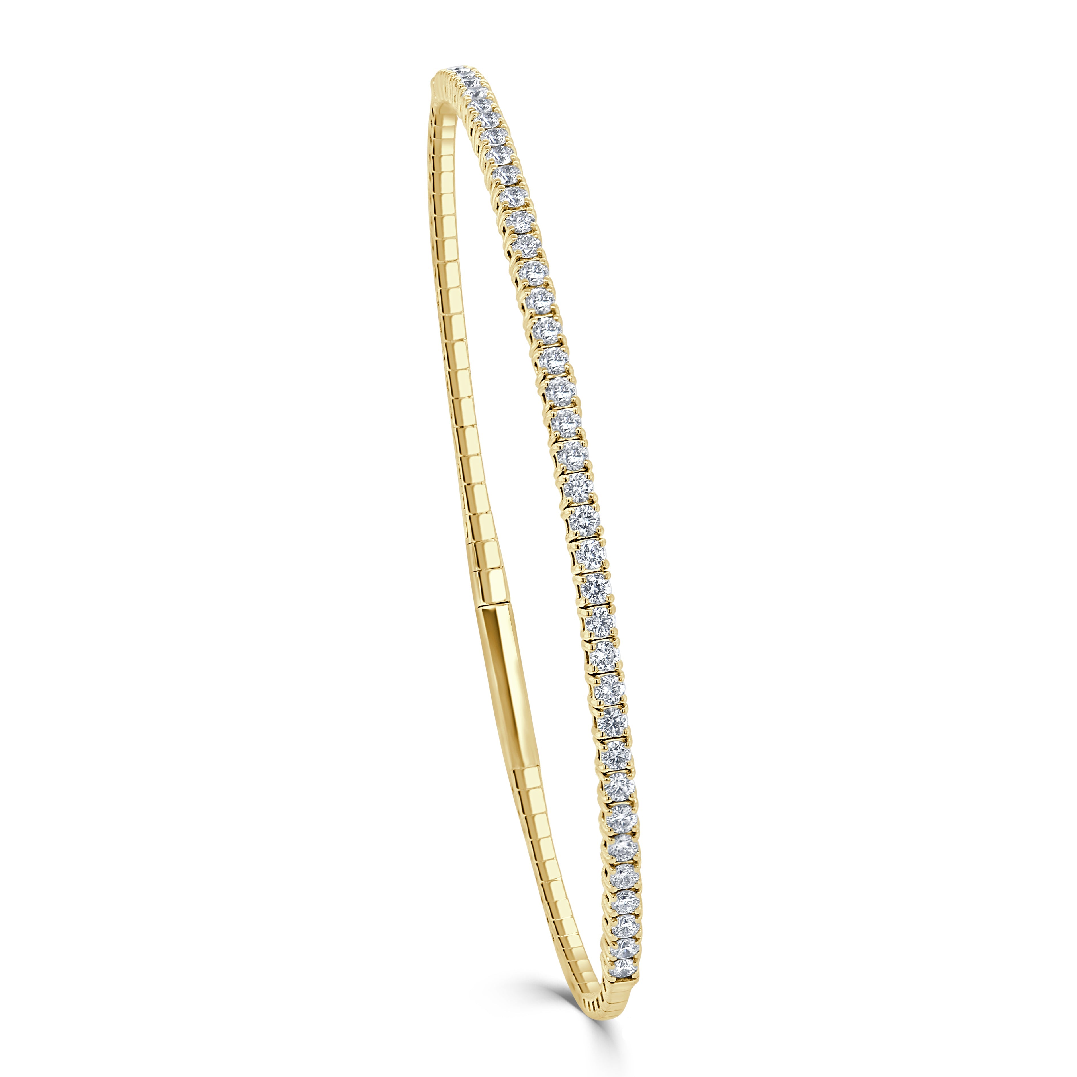 Diamond Flexible Bangle