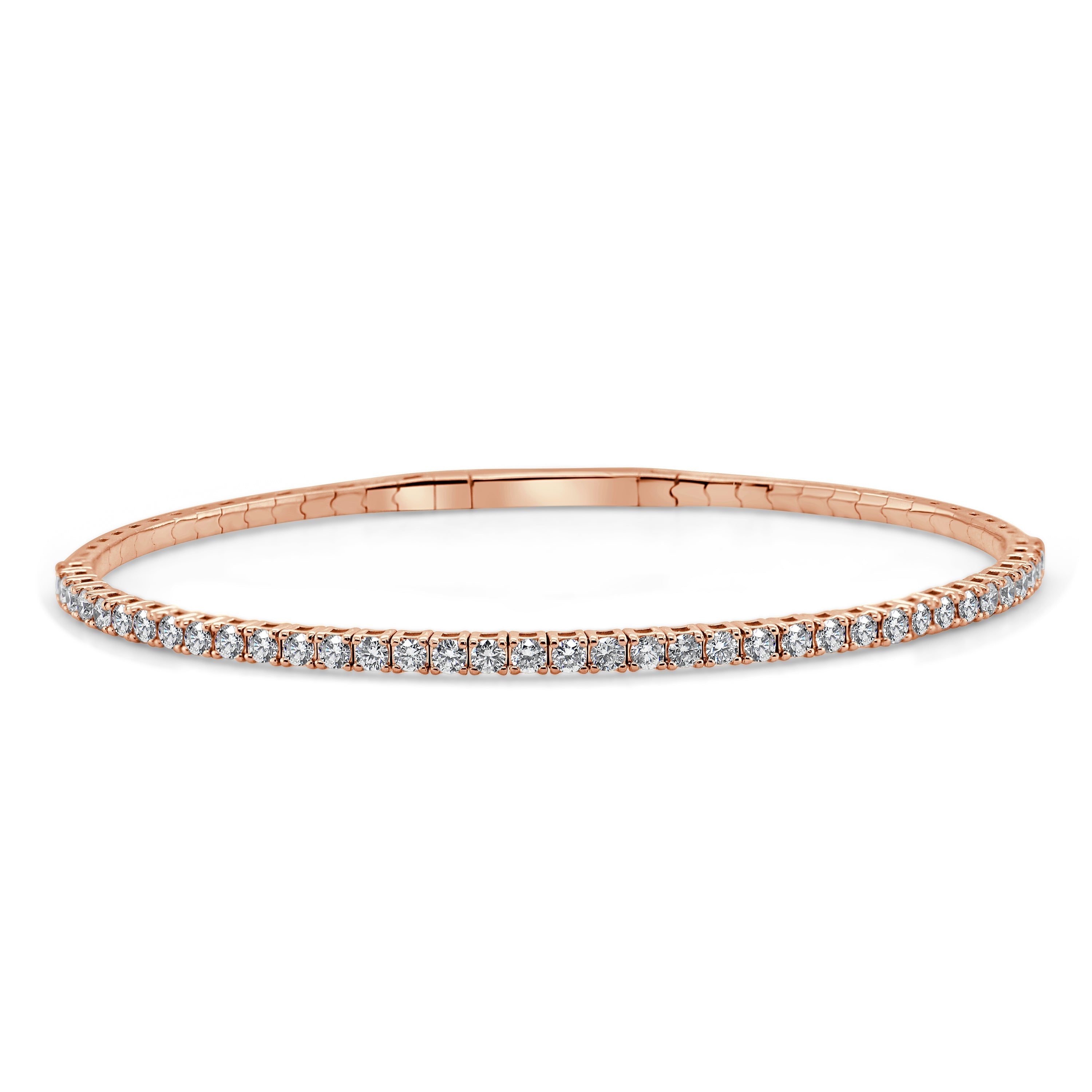 Diamond Flexible Bangle