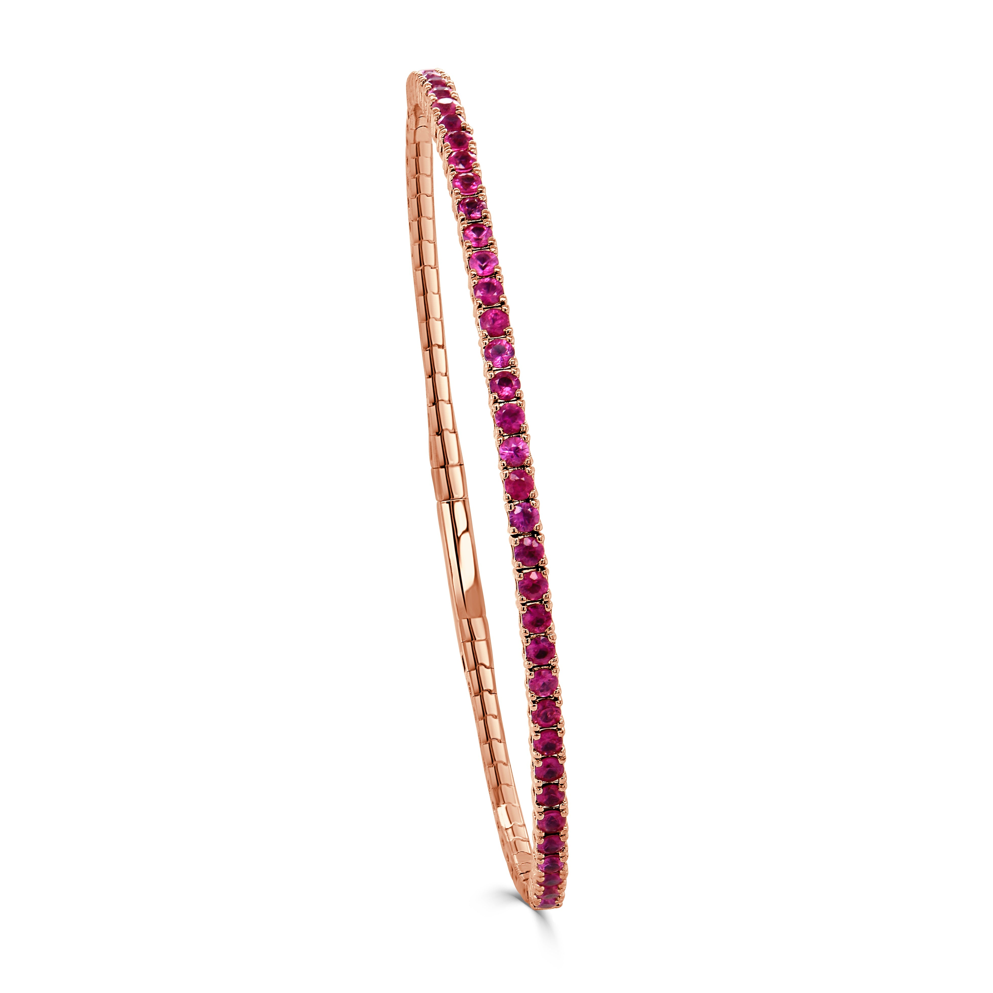 Ruby Flexible Bangle