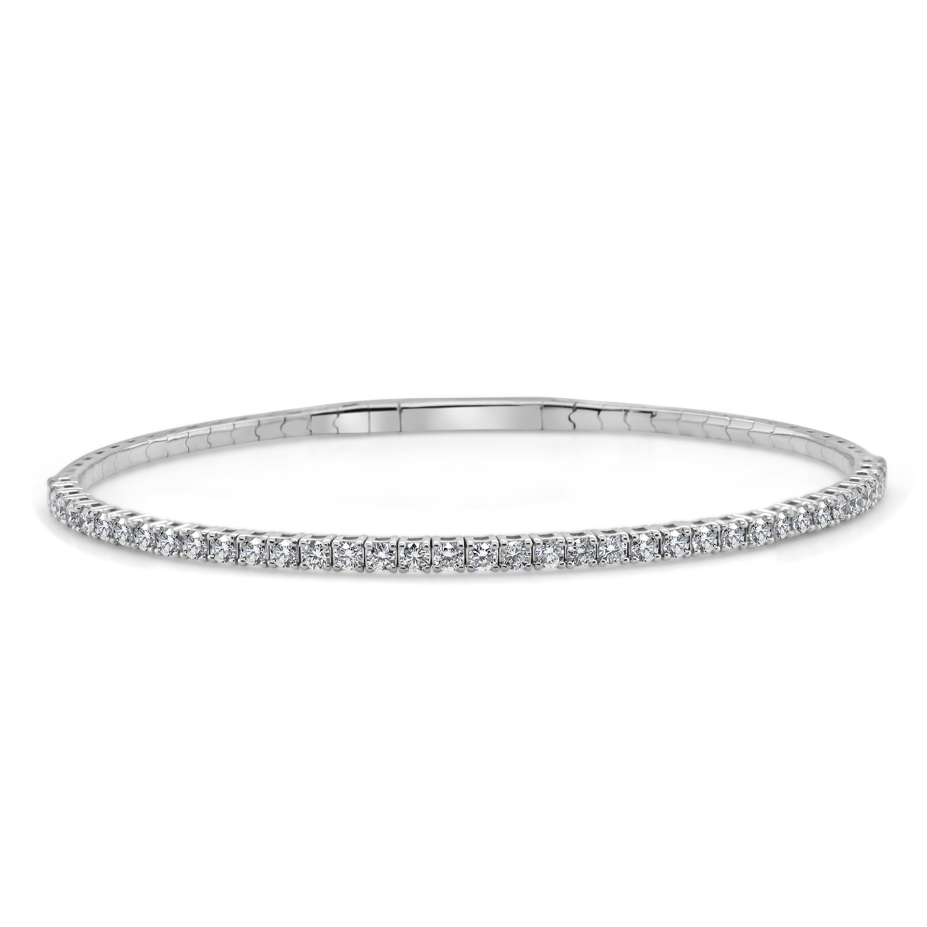 Diamond Flexible Bangle
