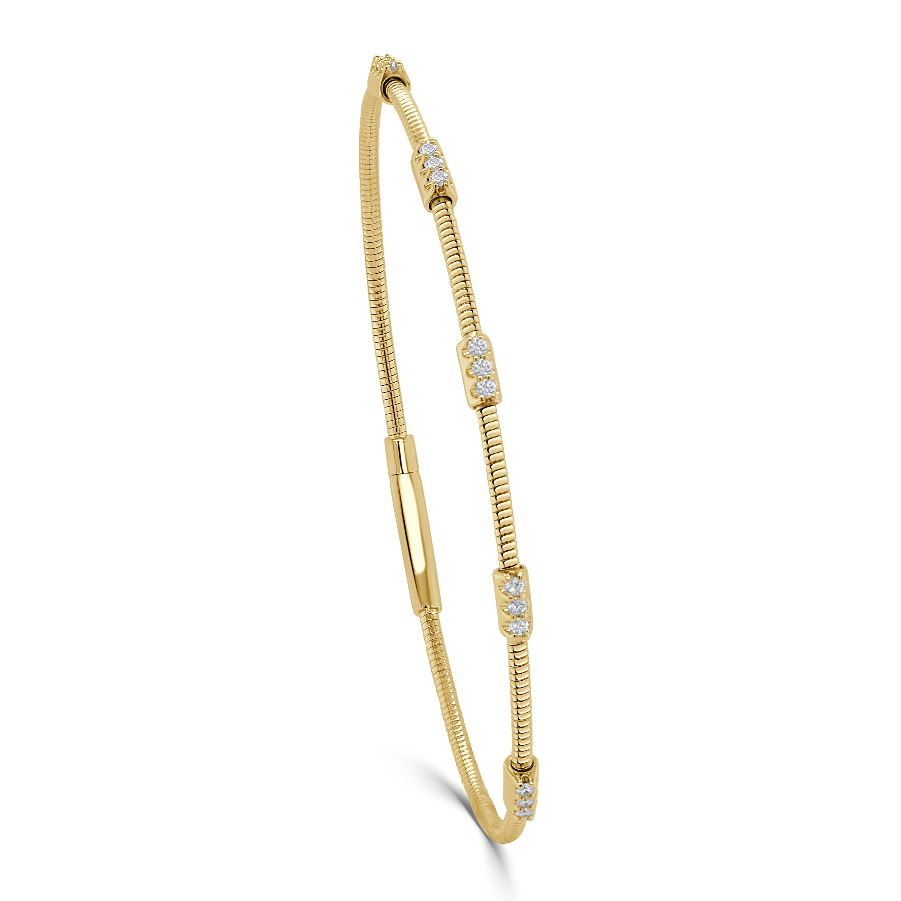 Diamond Bangle