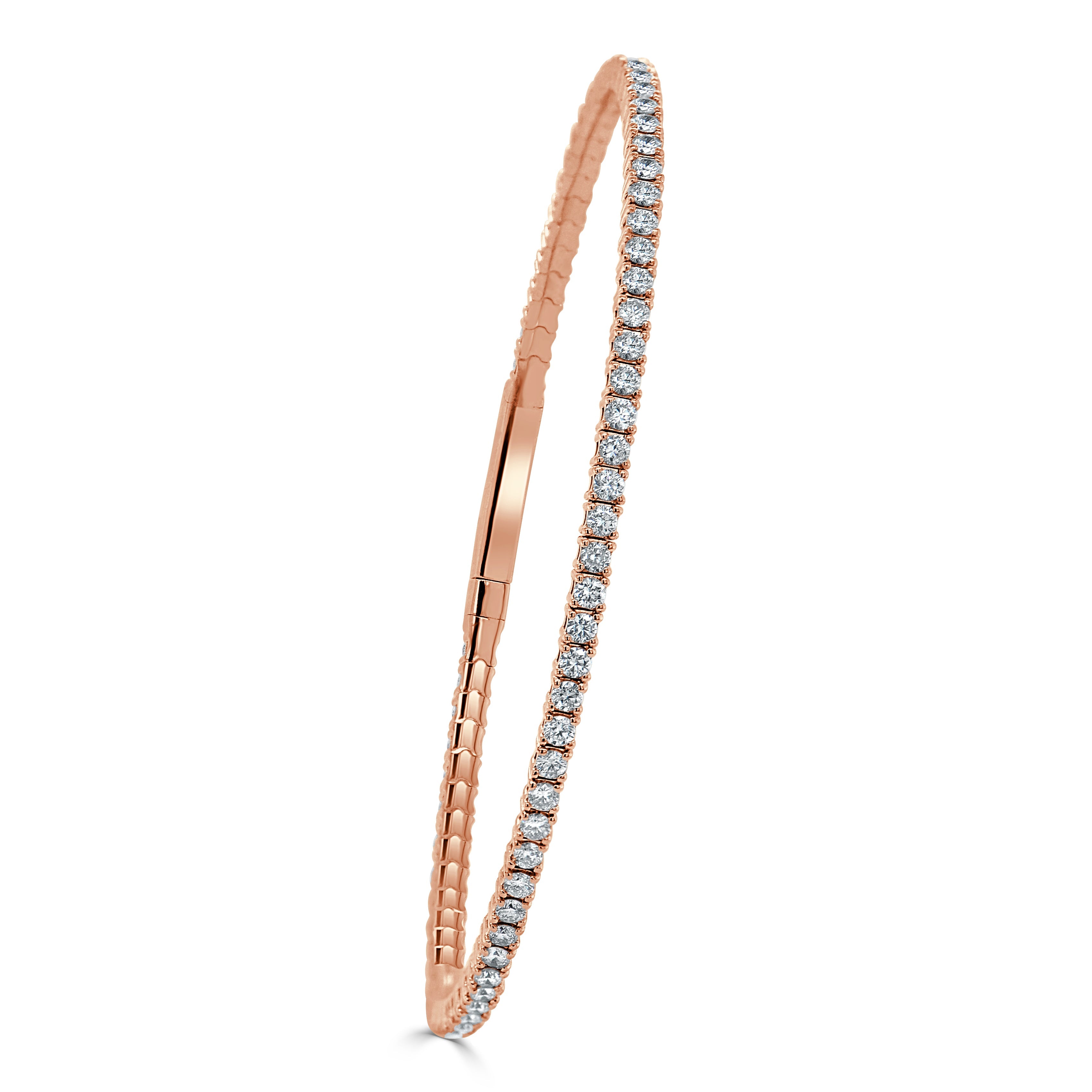 Diamond Flexible Bangle