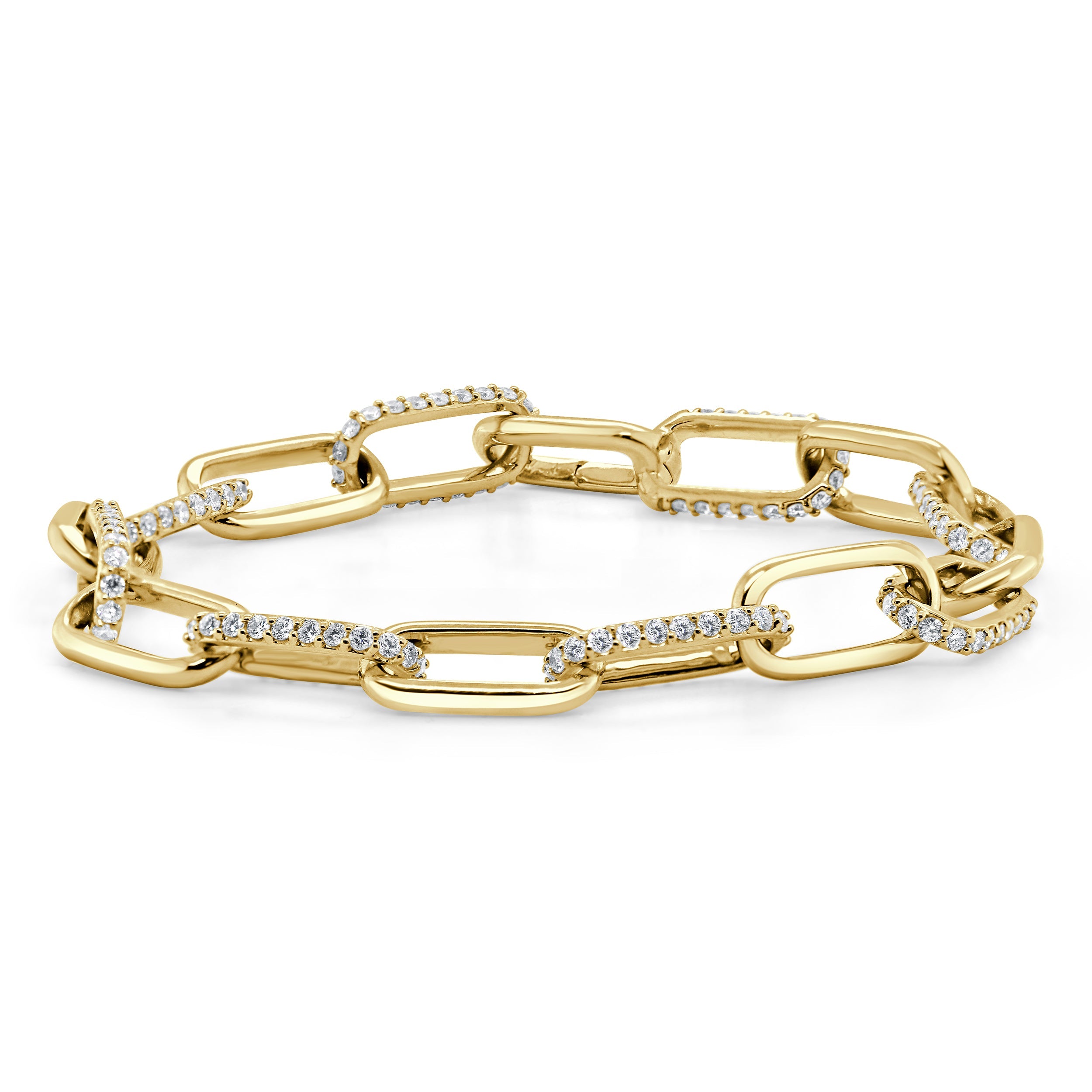 Diamond Link Bracelet
