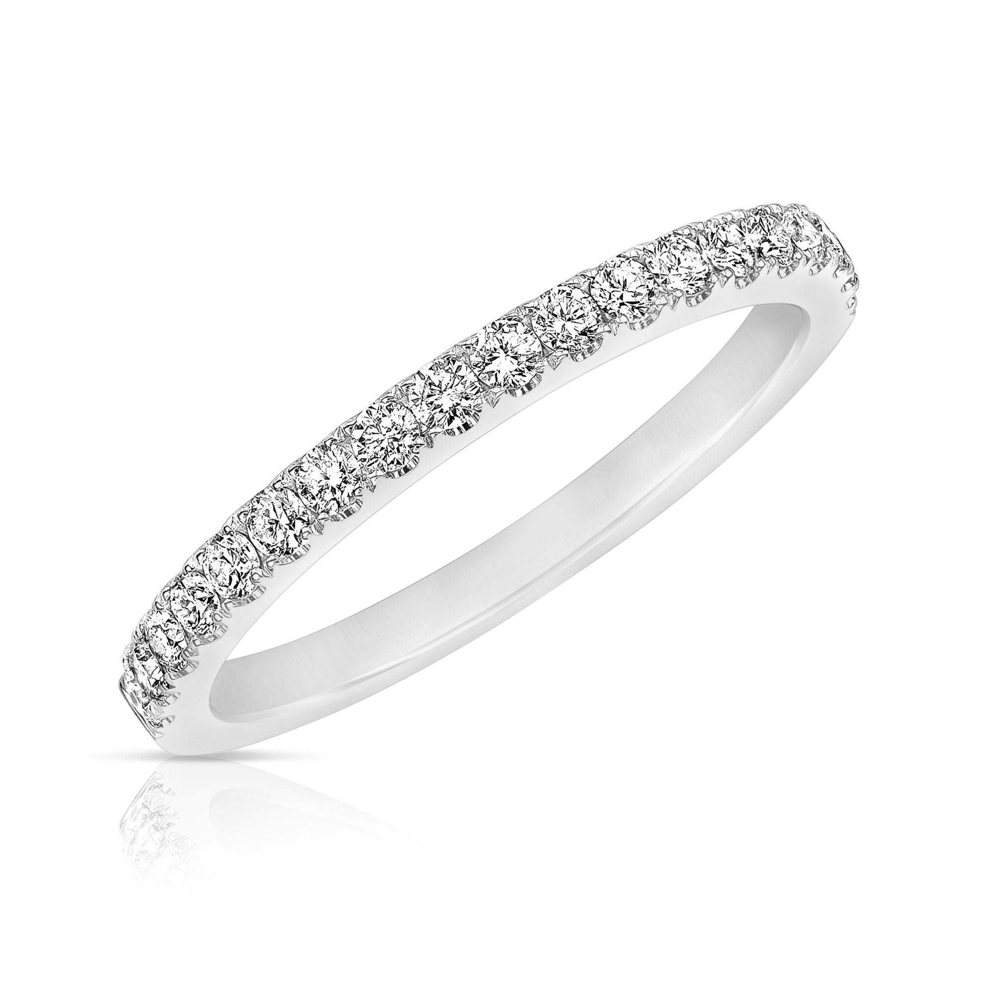 14K 0.33 Ct Lab Grown Wedding Band