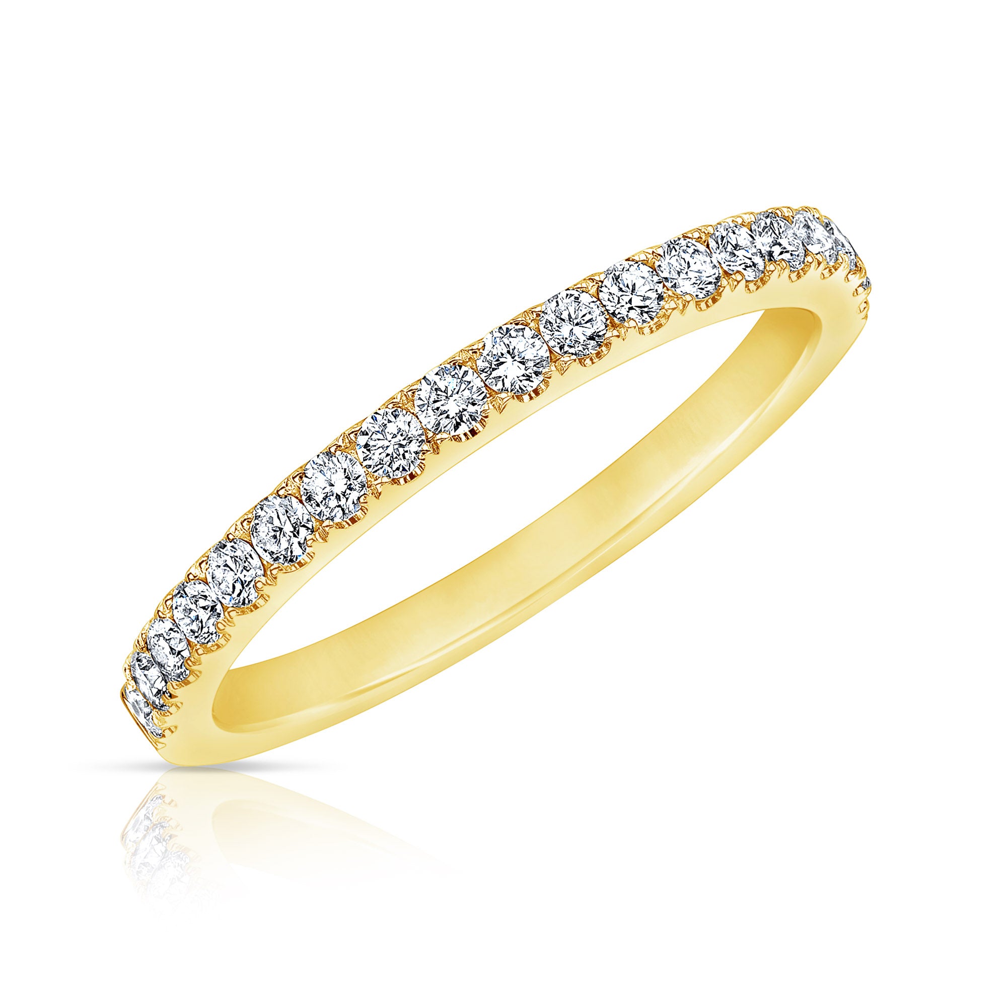 14K 0.33 Ct Lab Grown Wedding Band