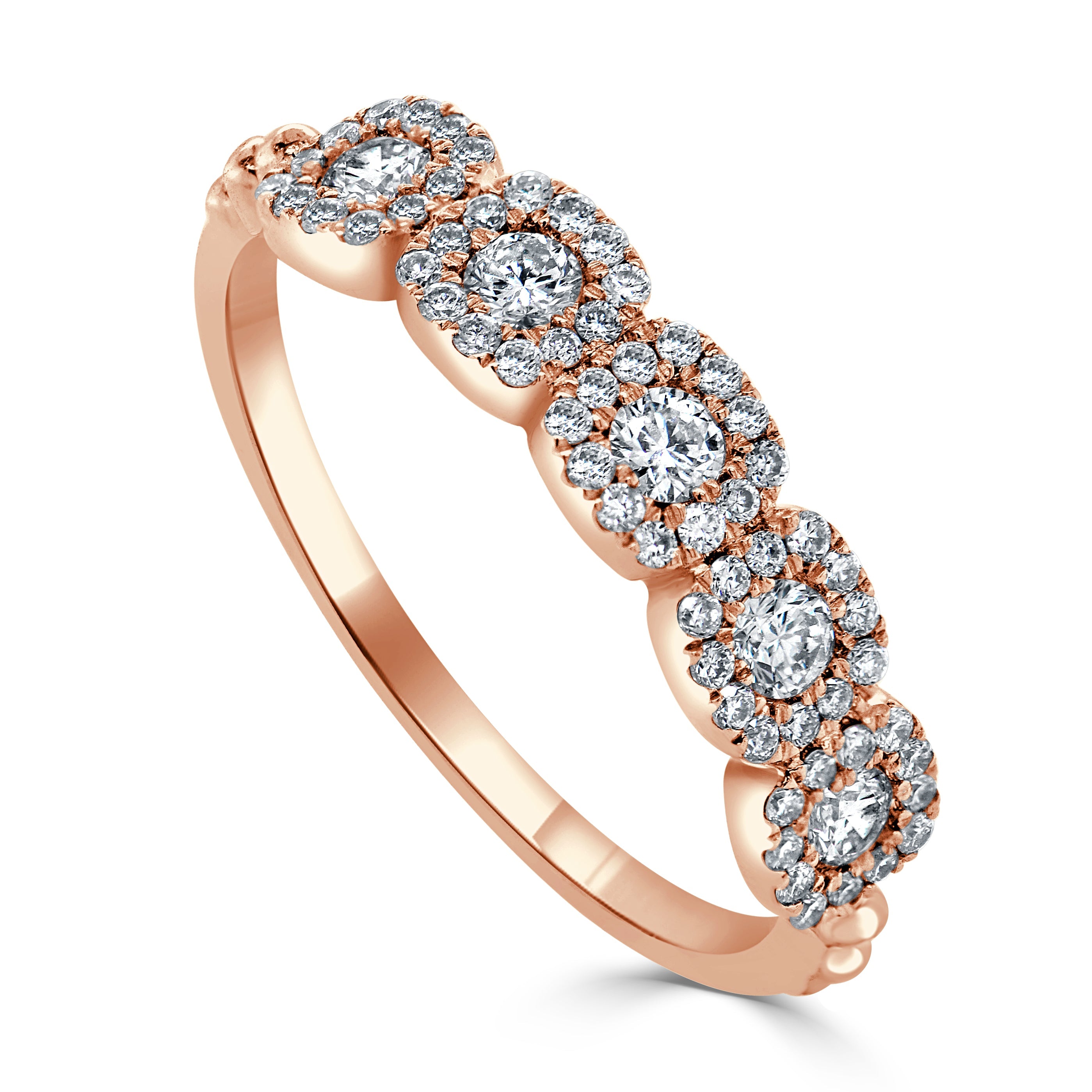 Diamond Band Ring