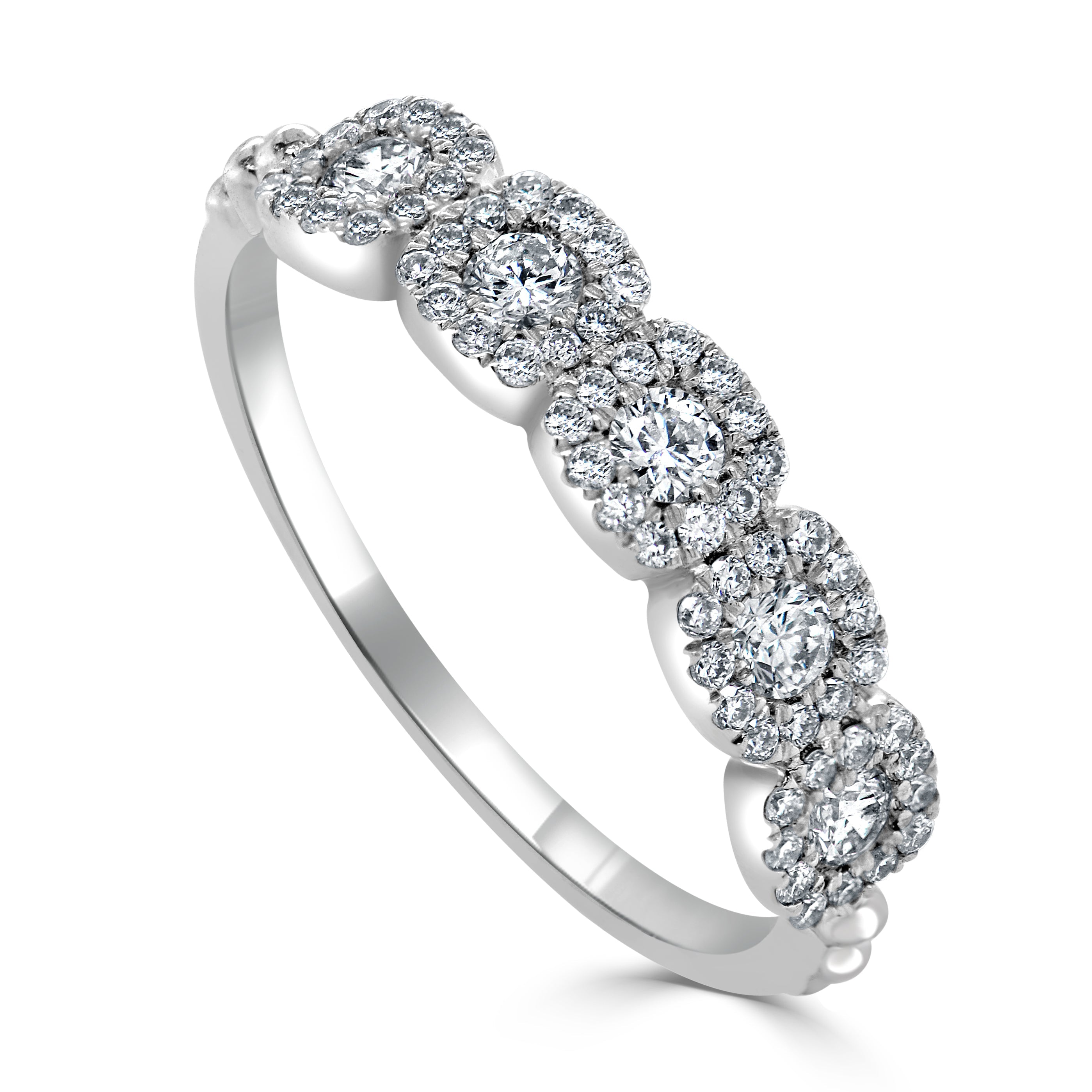 Diamond Band Ring