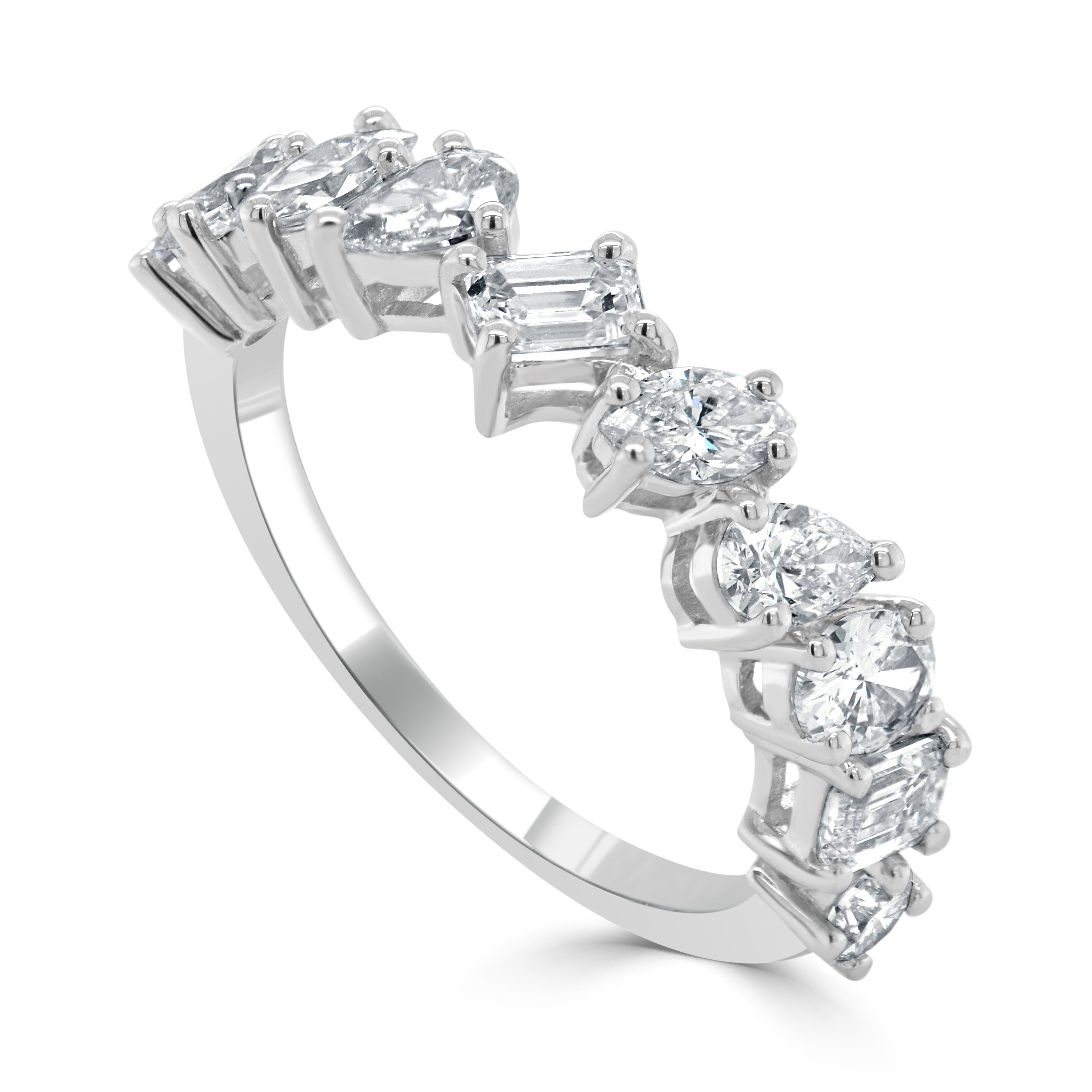 Fancy-Shape Diamond Ring