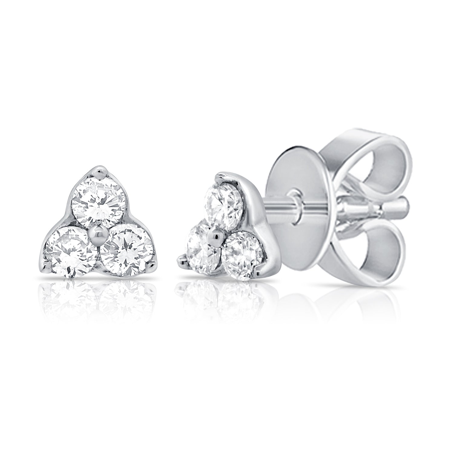 Diamond Stud Earrings