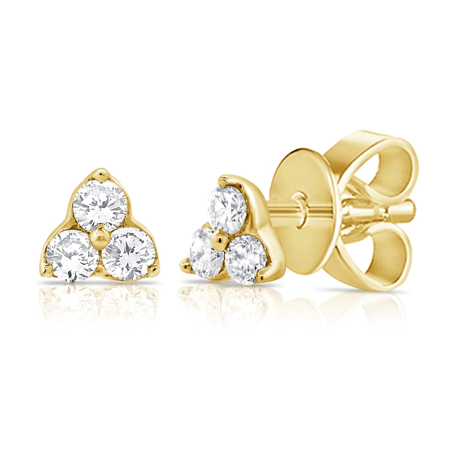 Diamond Stud Earrings