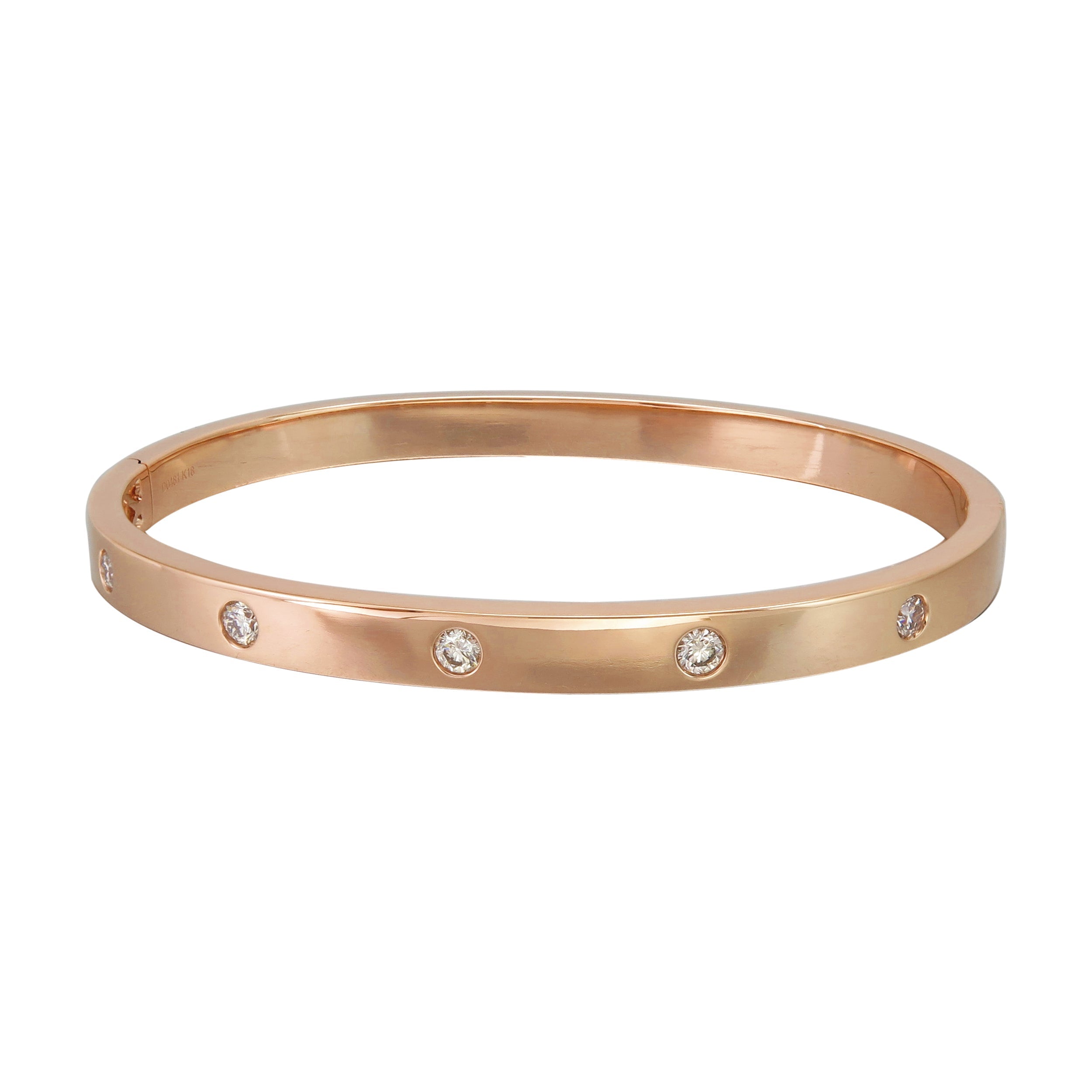 Diamond Bangle