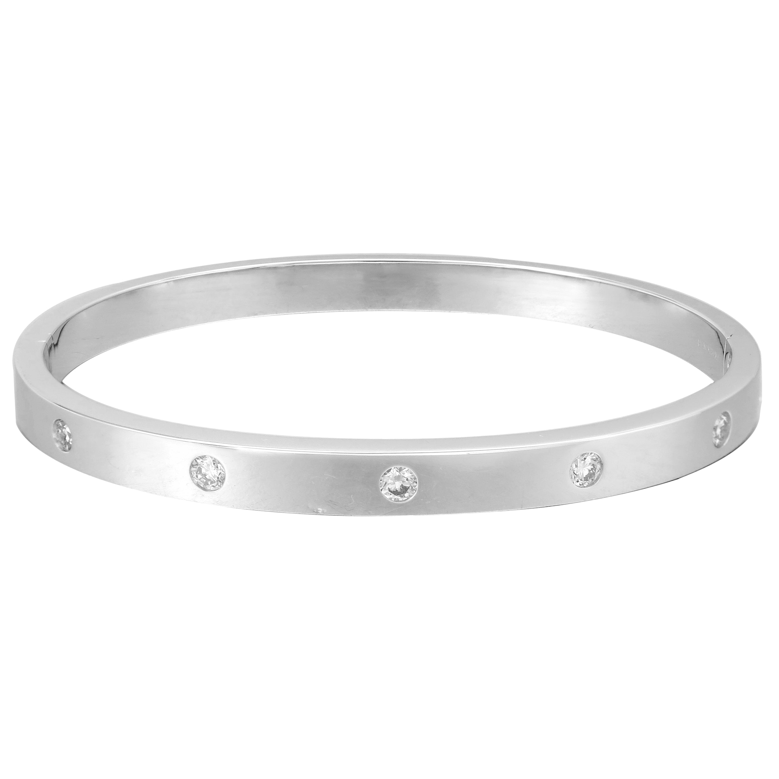 Diamond Bangle