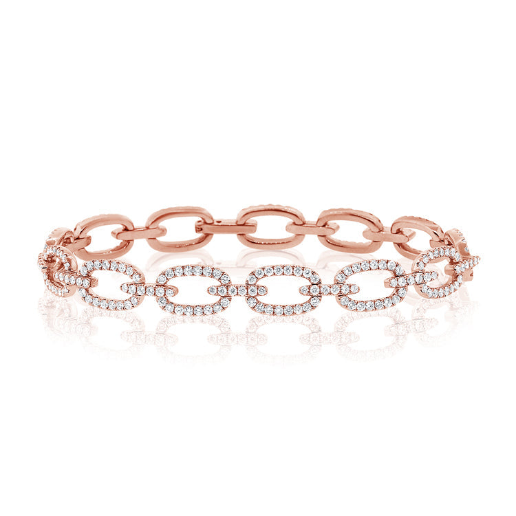 Diamond Link Bracelet