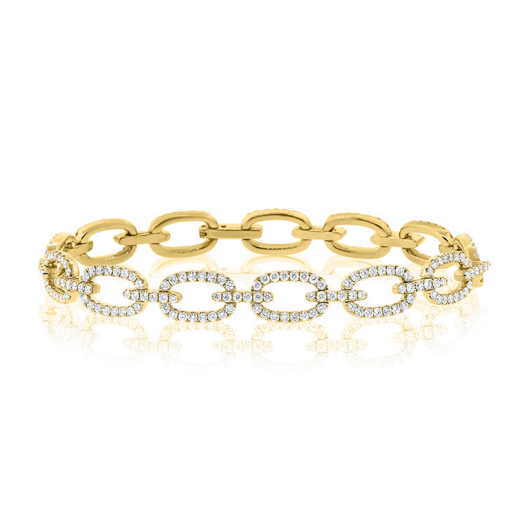 Diamond Link Bracelet