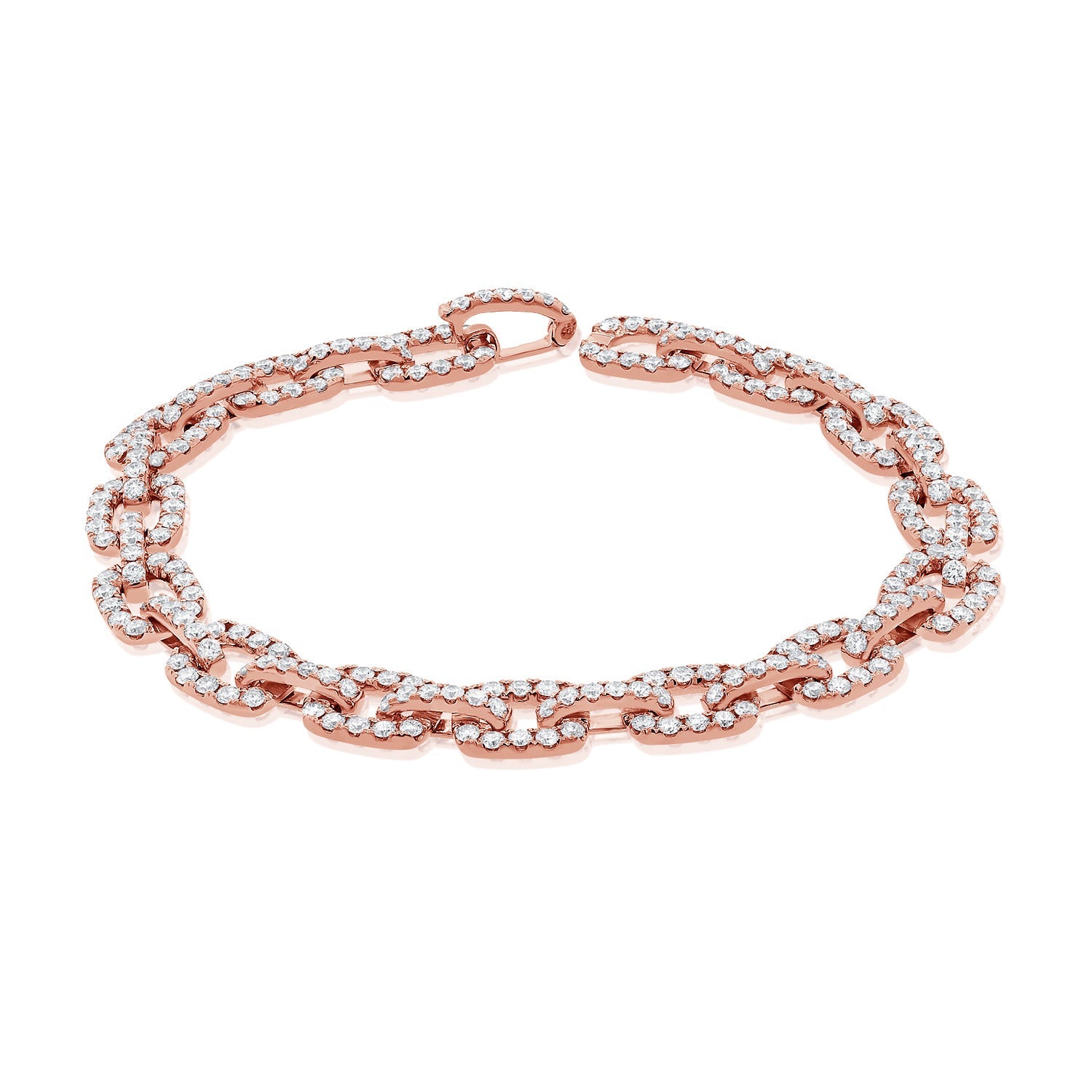 Diamond Link Bracelet