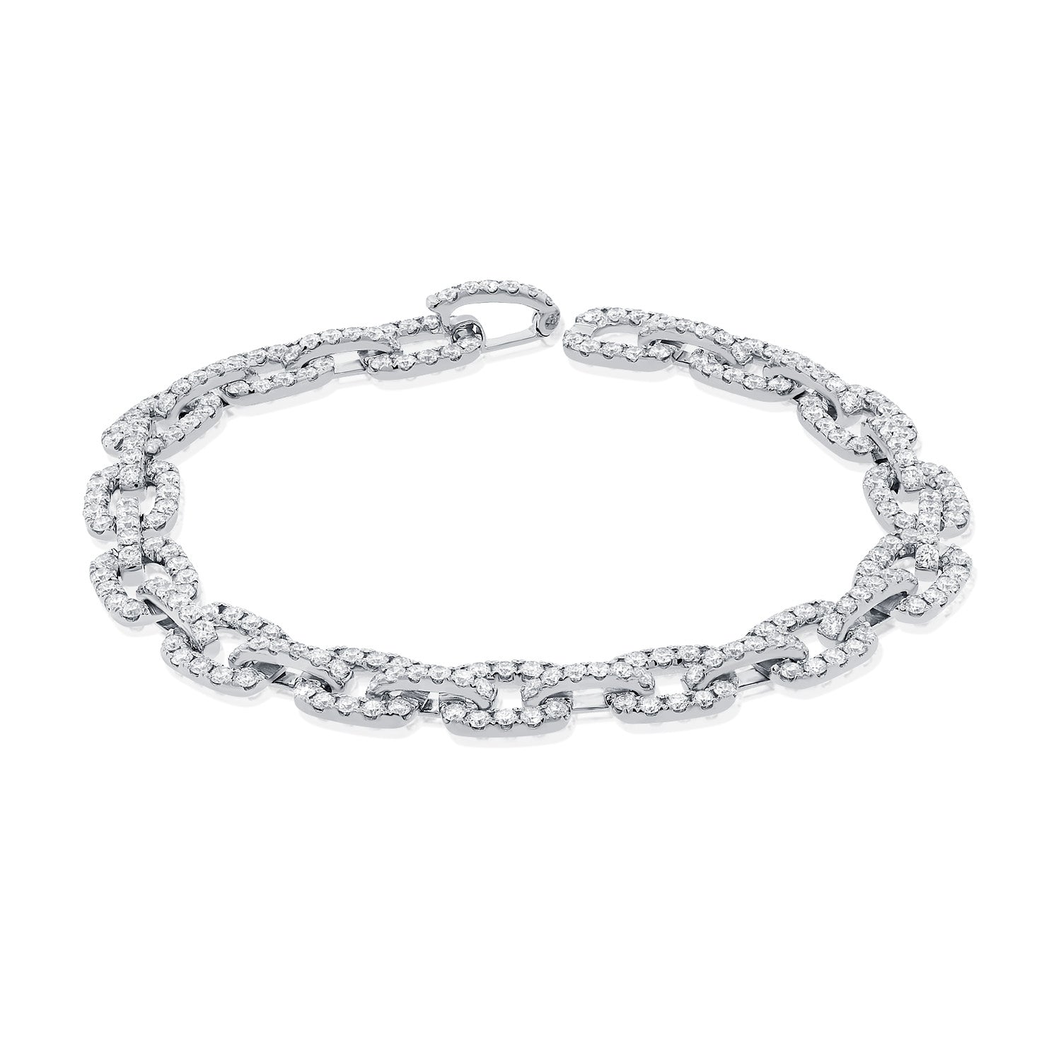 Diamond Link Bracelet
