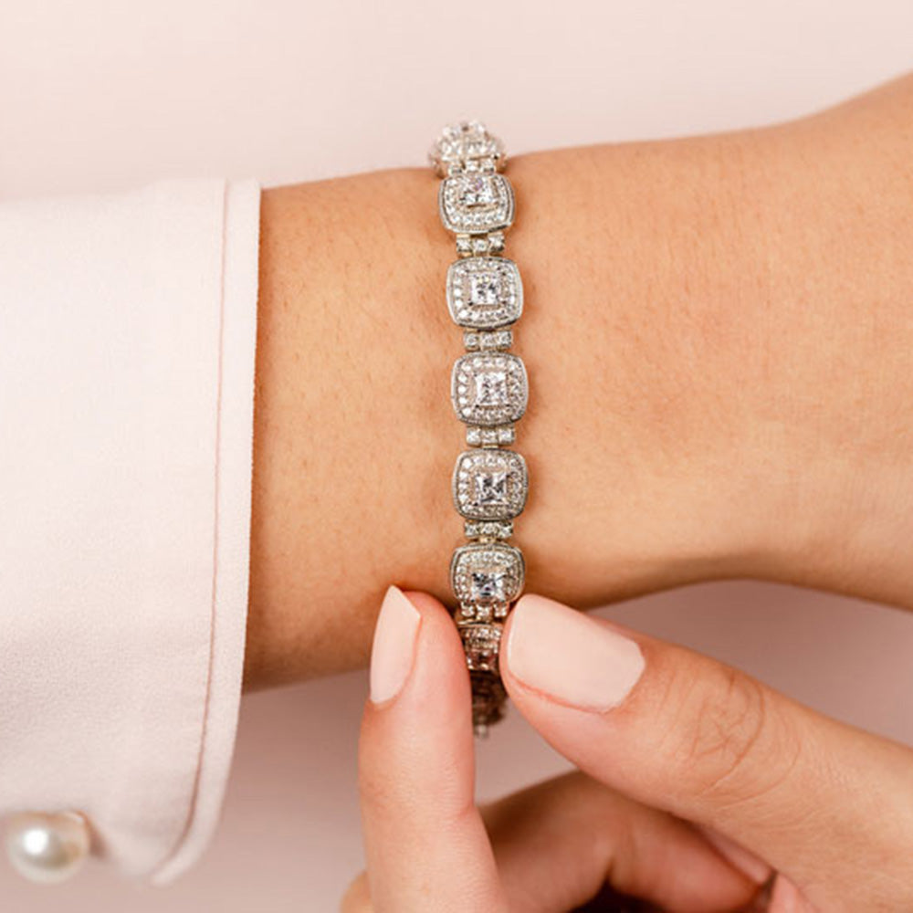 Fanciful Diamond Bracelet