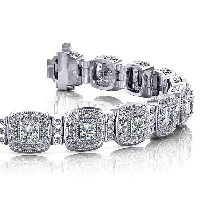 Fanciful Diamond Bracelet