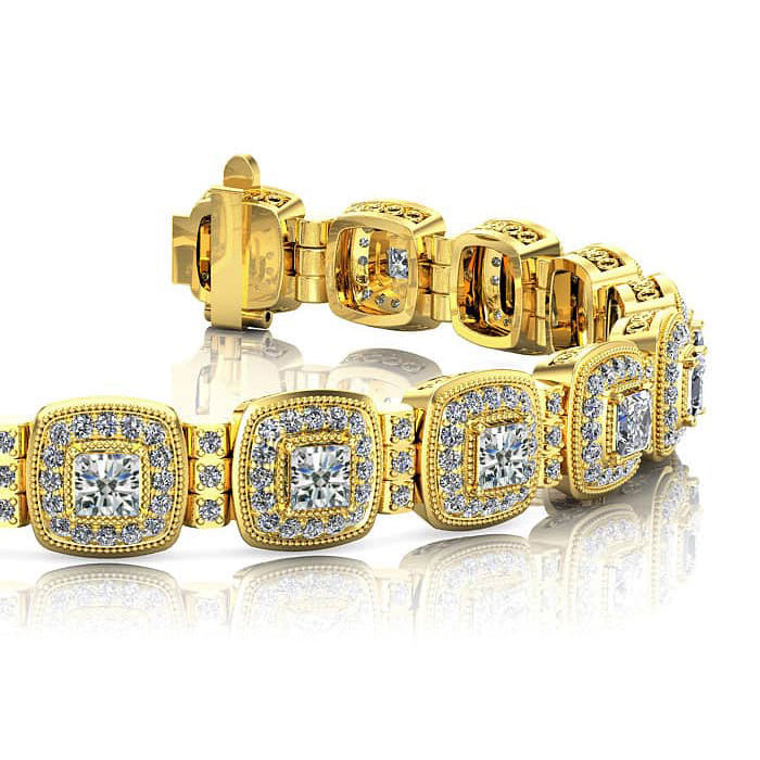 Fanciful Diamond Bracelet