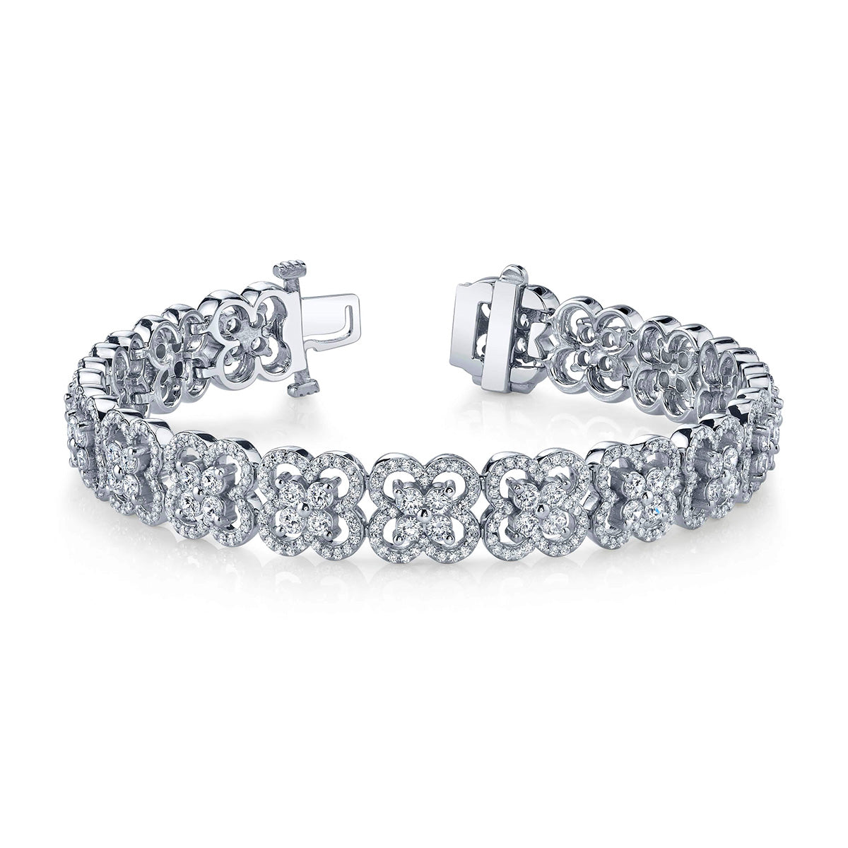 Blossoming Beauty Diamond Bracelet