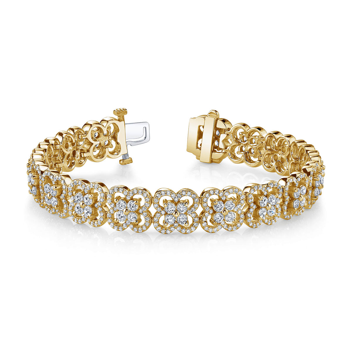 Blossoming Beauty Diamond Bracelet