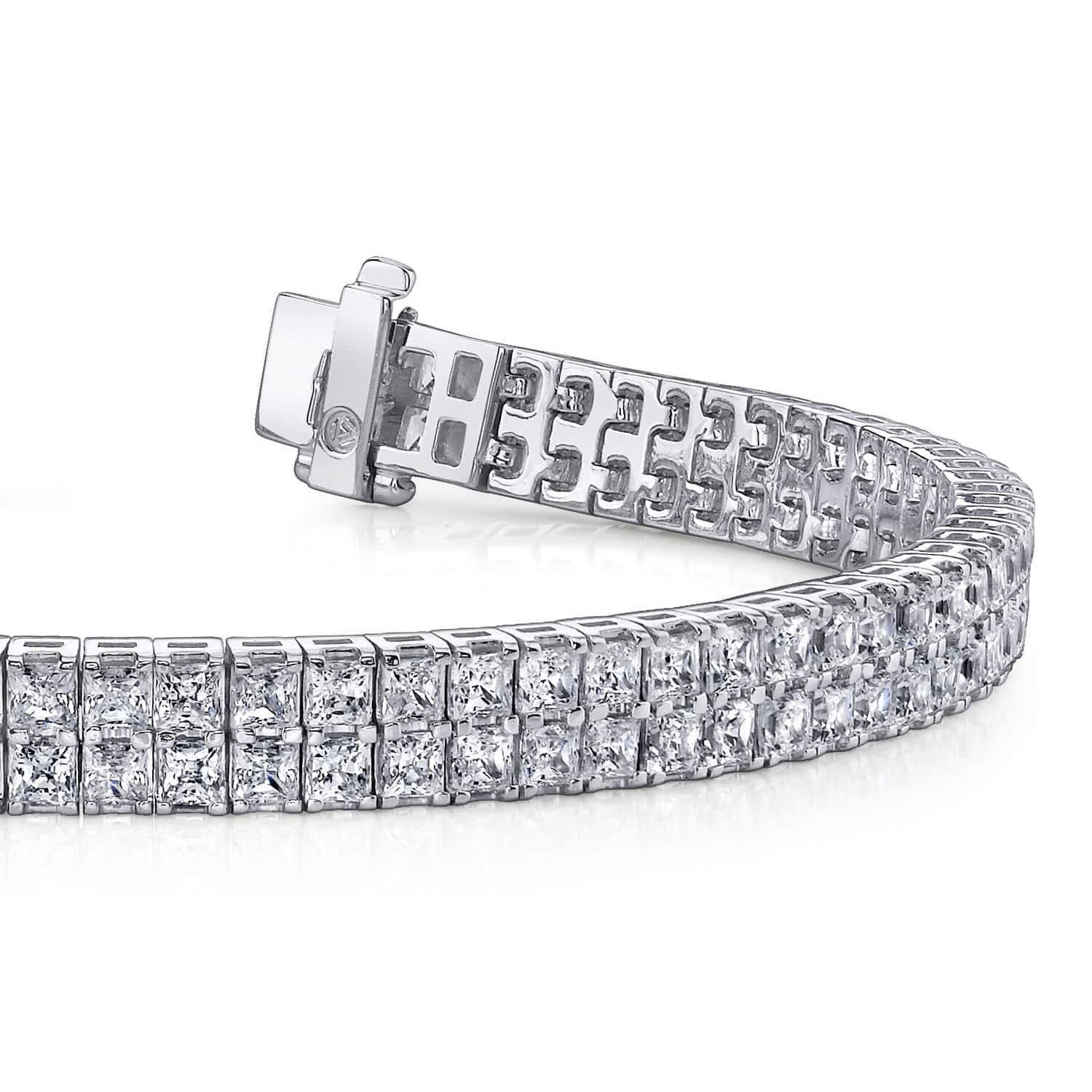 Endless Dreams Princess Cut Tennis Bracelet